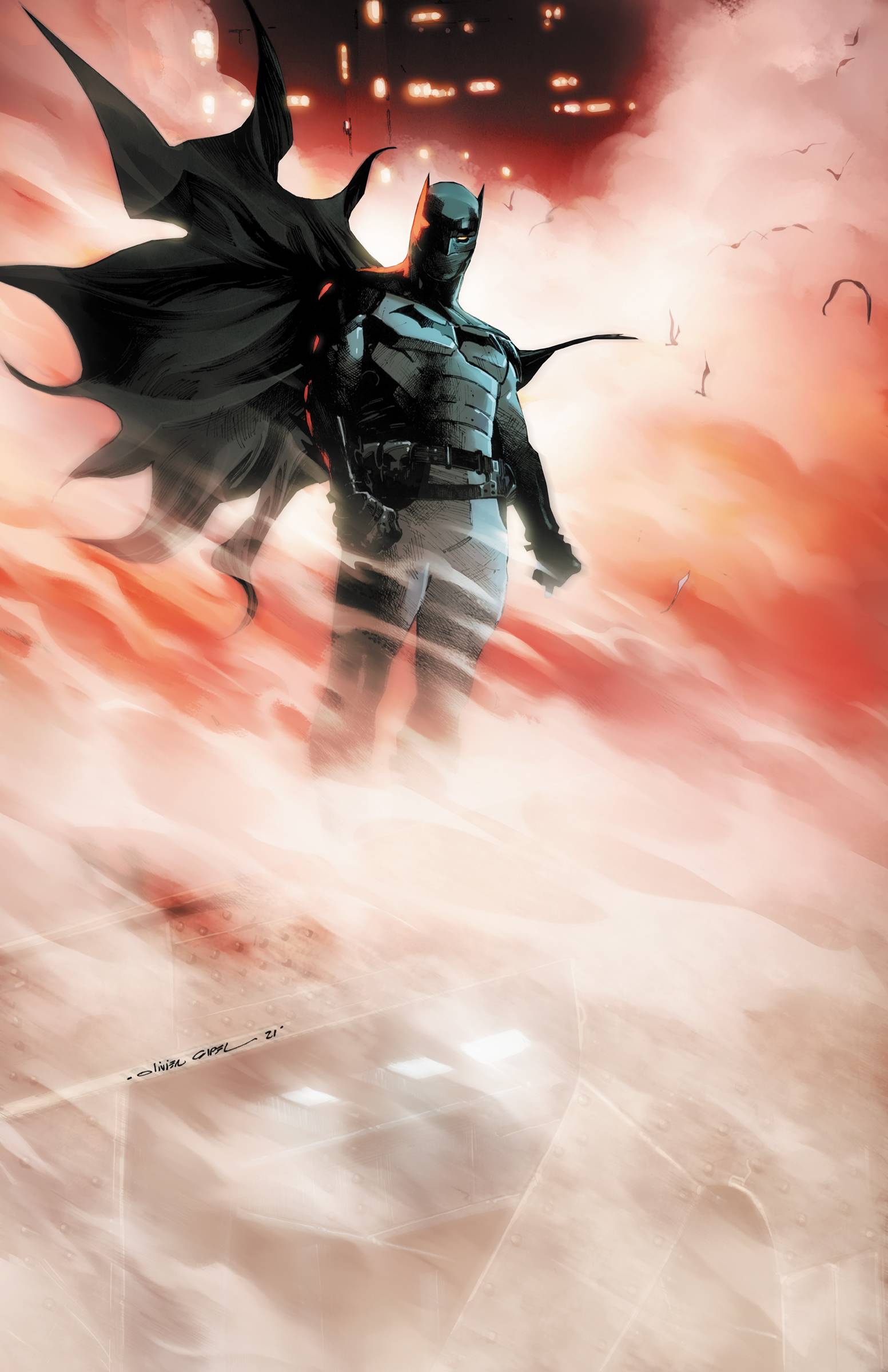 I AM BATMAN #1 CVR A OLIVIER COIPEL | L.A. Mood Comics and Games