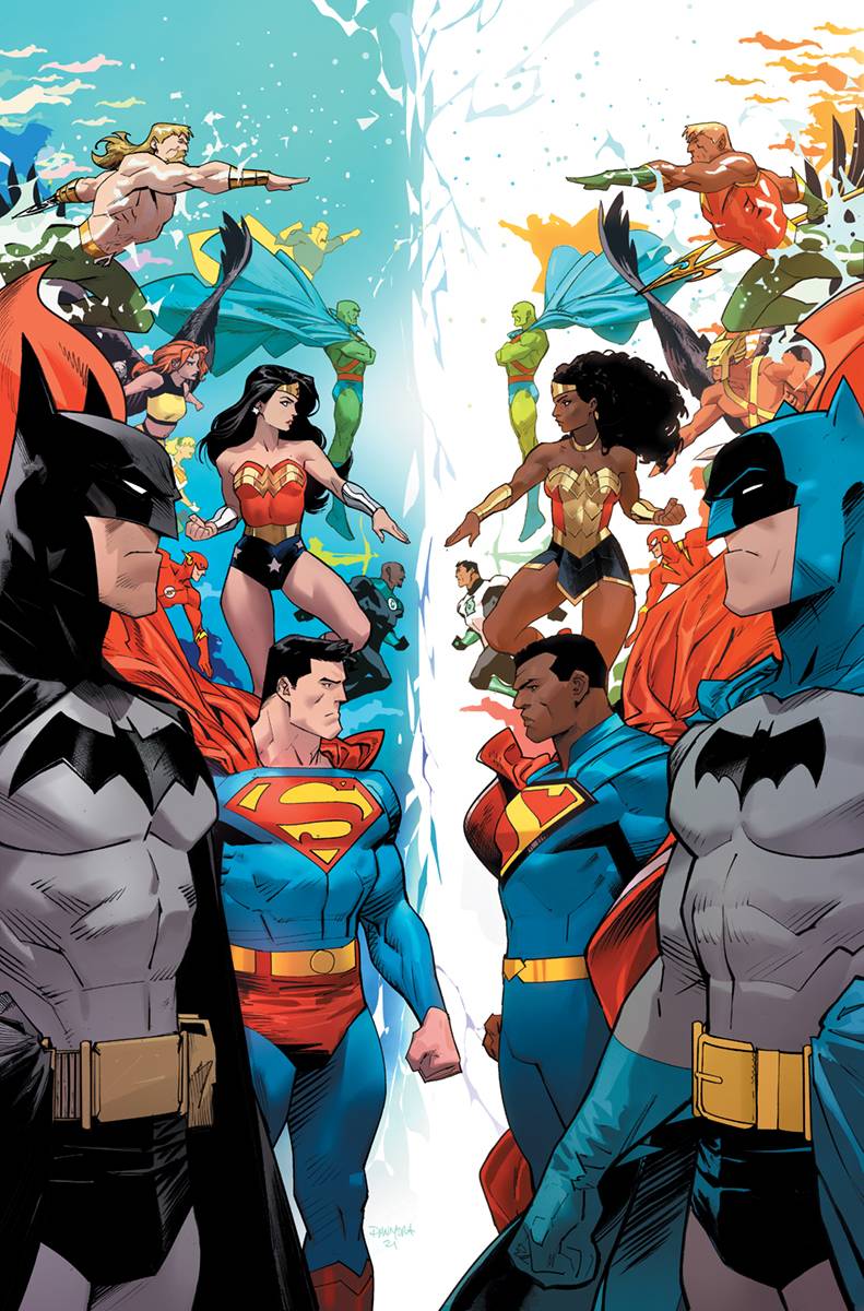 JUSTICE LEAGUE INFINITY #3 (OF 7) | L.A. Mood Comics and Games