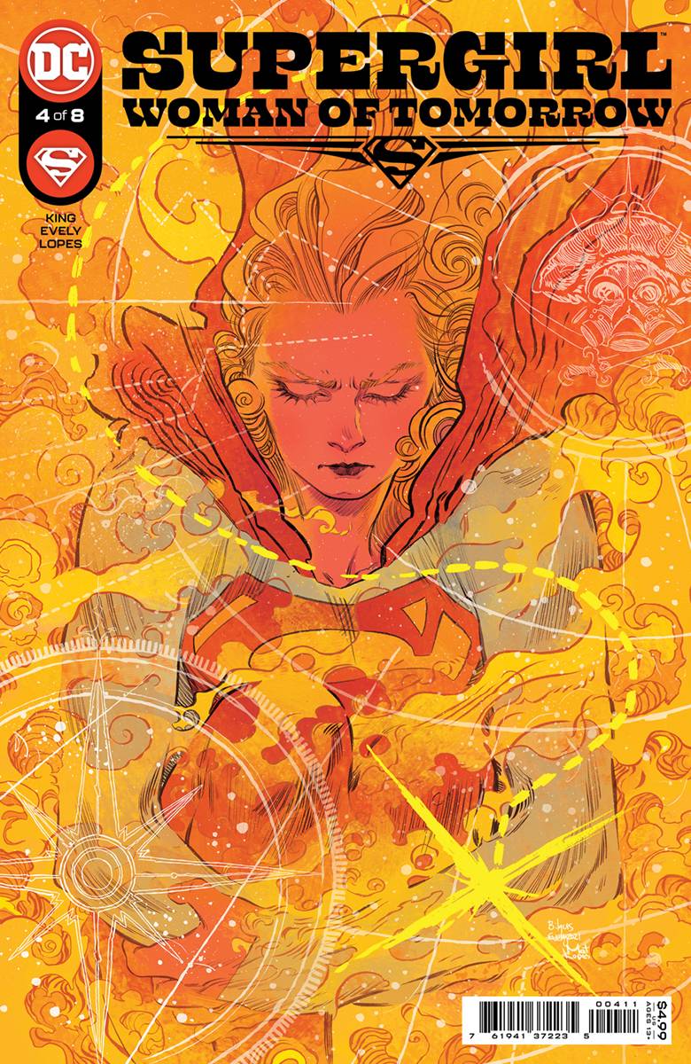 SUPERGIRL WOMAN OF TOMORROW #4 (OF 8) CVR A BILQUIS EVELY | L.A. Mood Comics and Games
