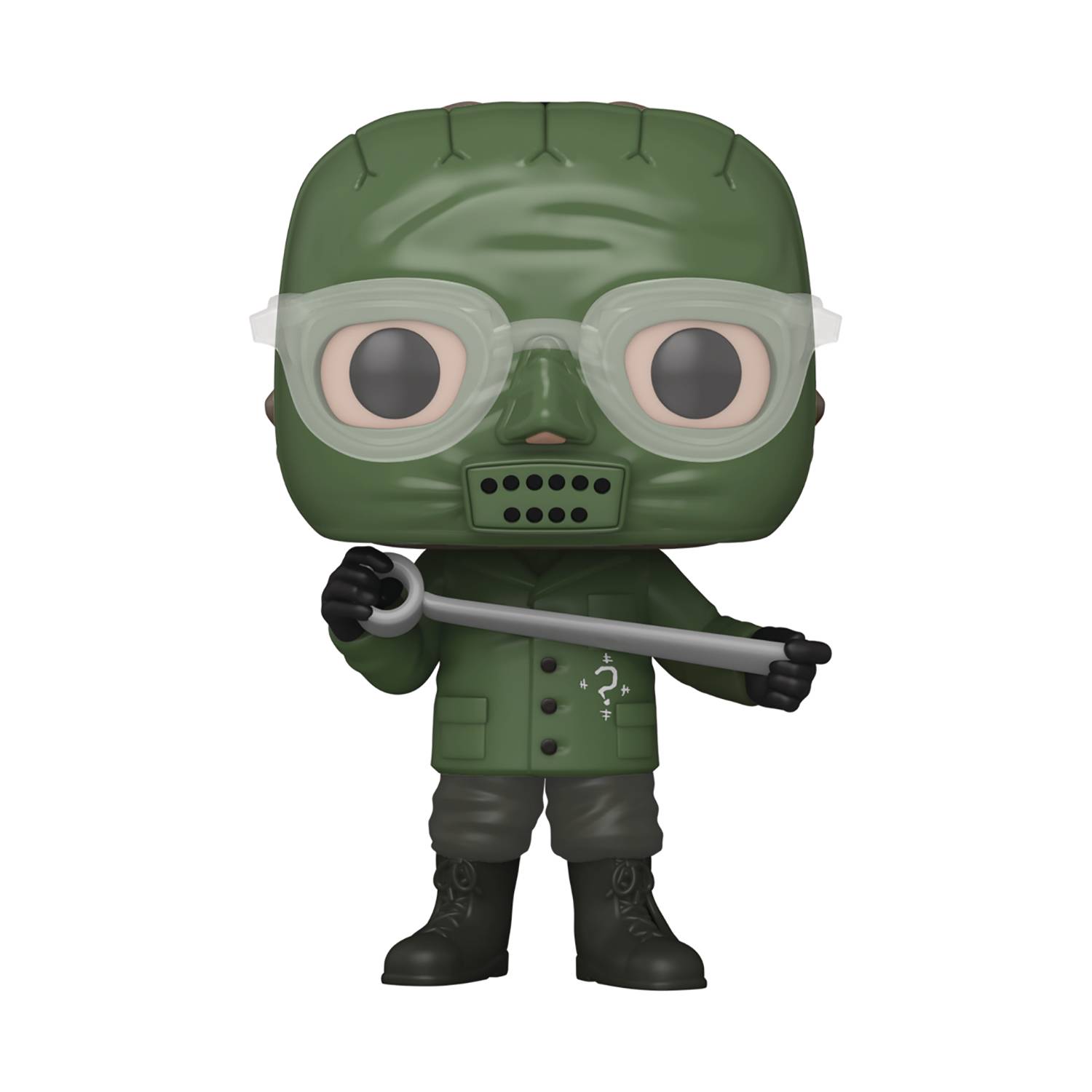 POP HEROES THE BATMAN THE RIDDLER VINYL FIG (C: 1-1-2) | L.A. Mood Comics and Games