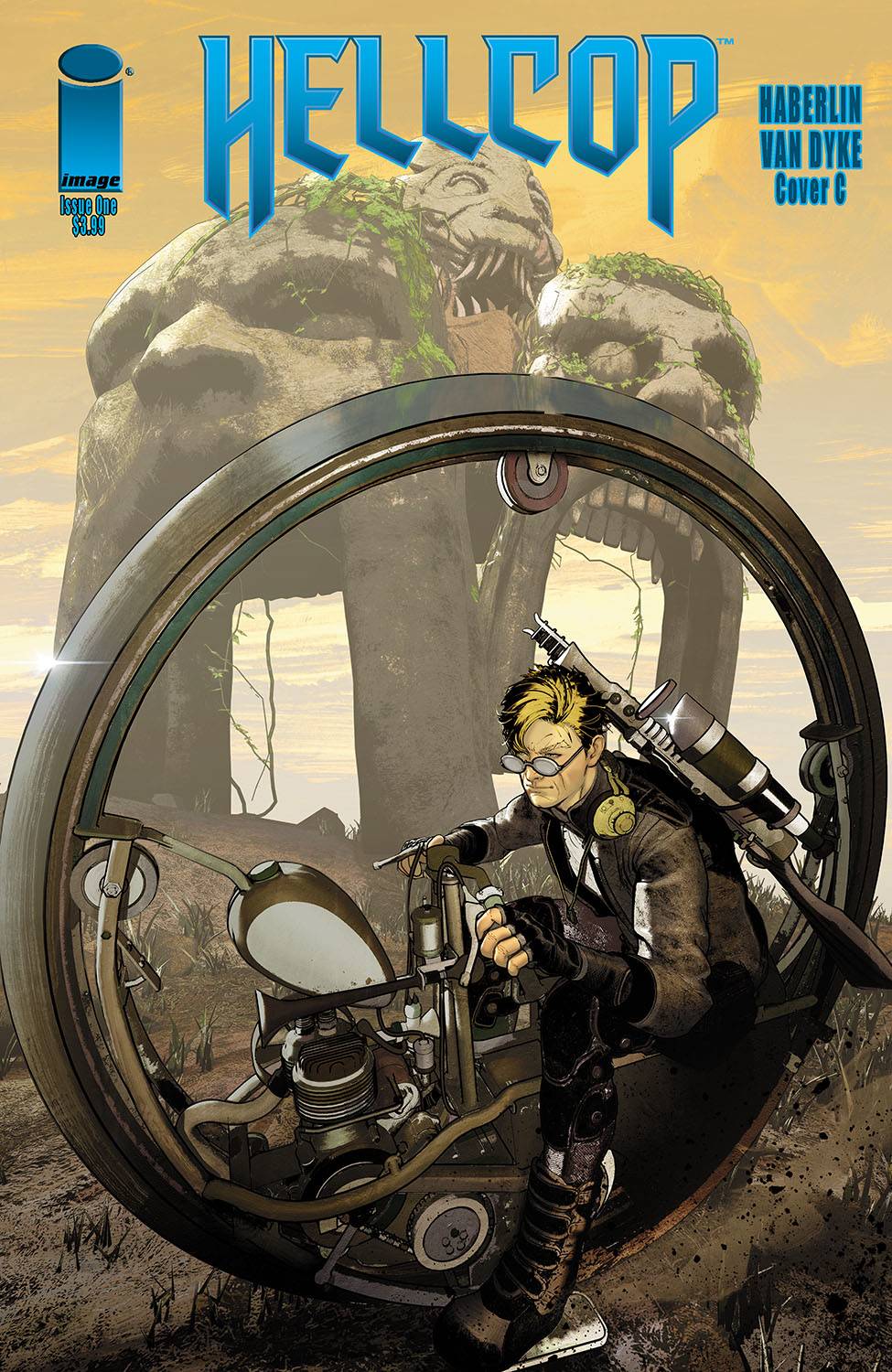 HELLCOP #1 CVR C HABERLIN & VAN DYKE (MR) | L.A. Mood Comics and Games