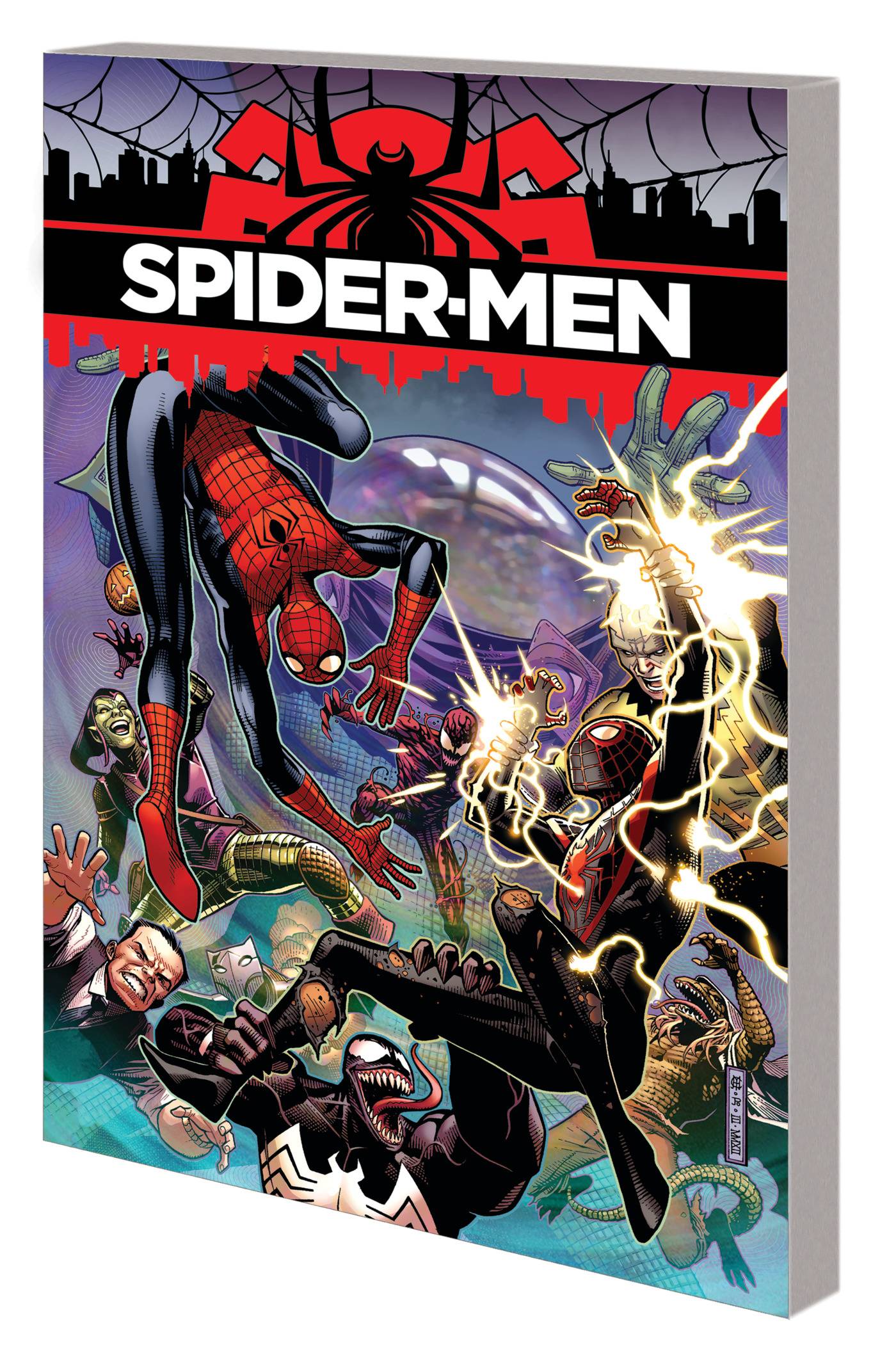 SPIDER-MEN WORLDS COLLIDE TP | L.A. Mood Comics and Games