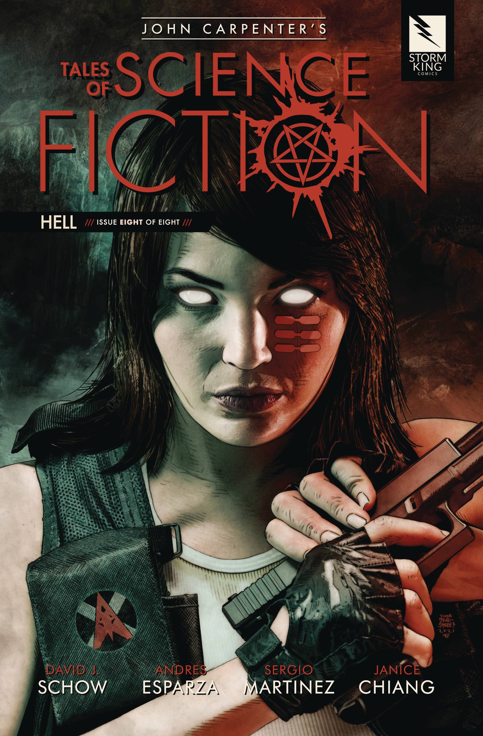 CARPENTER TALES SCIFI HELL #8 (OF 8) (MR) | L.A. Mood Comics and Games