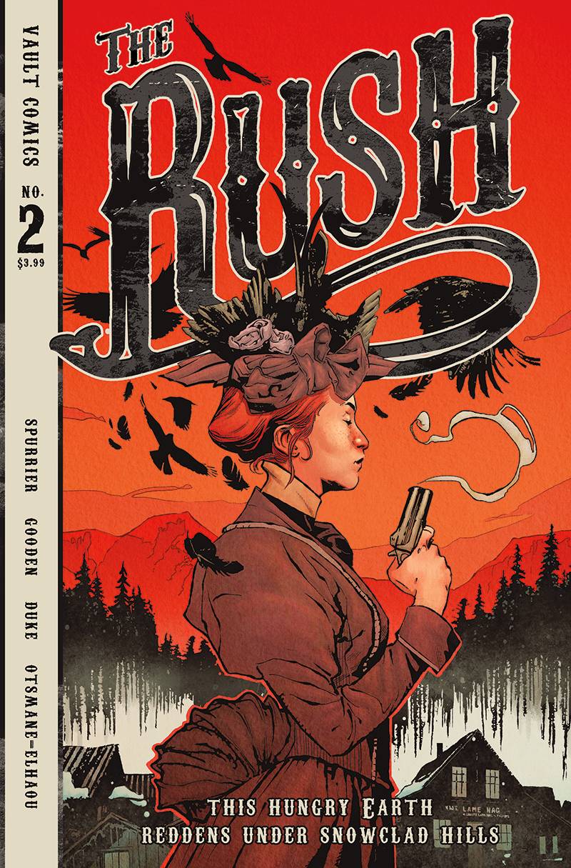 RUSH #2 CVR A GOODEN | L.A. Mood Comics and Games