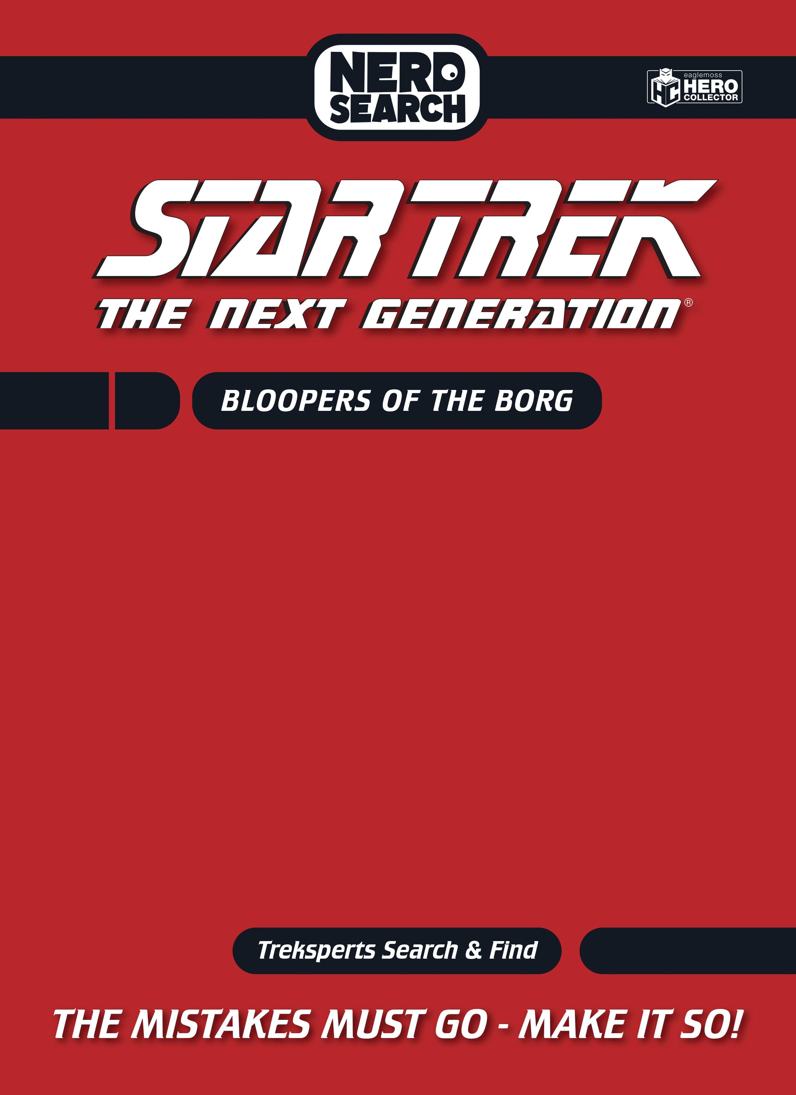 STNG NERD SEARCH HC BLOOPERS OF BORG (C: 0-1-1) | L.A. Mood Comics and Games