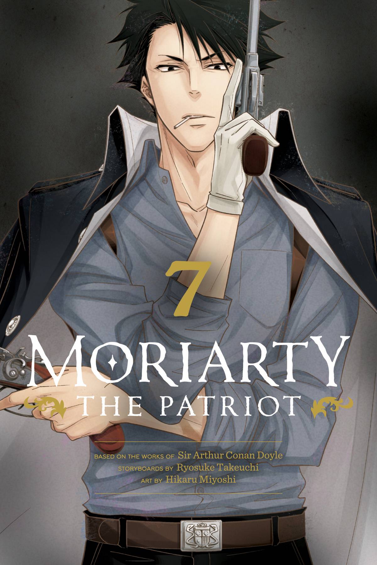 MORIARTY THE PATRIOT GN VOL 07 (C: 0-1-2) | L.A. Mood Comics and Games