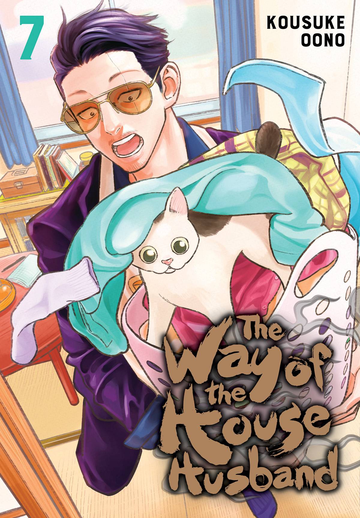 WAY OF THE HOUSEHUSBAND GN VOL 07 (C: 0-1-2) | L.A. Mood Comics and Games