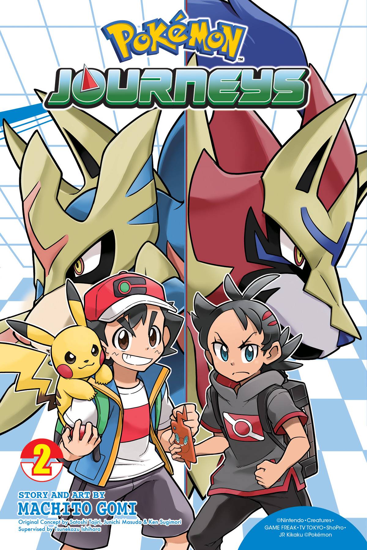 POKEMON JOURNEYS SERIES GN VOL 02 (C: 0-1-2) | L.A. Mood Comics and Games