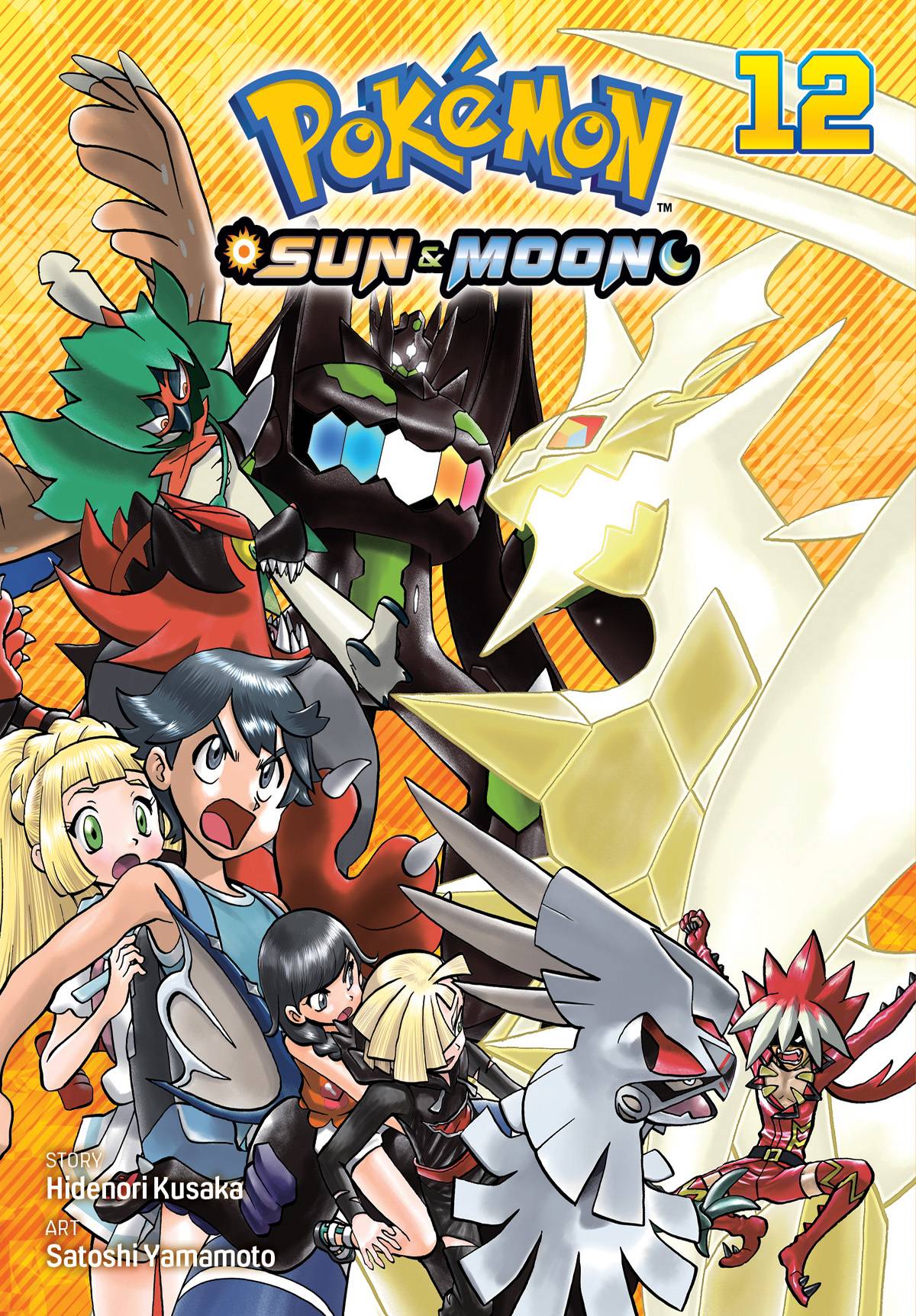 POKEMON SUN & MOON GN VOL 12 (C: 0-1-2) | L.A. Mood Comics and Games