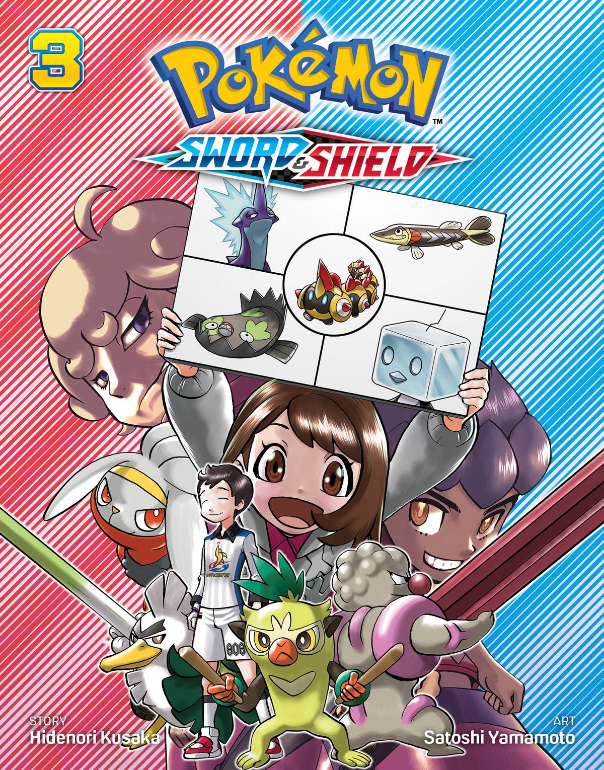 POKEMON SWORD & SHIELD GN VOL 03 (C: 0-1-2) | L.A. Mood Comics and Games