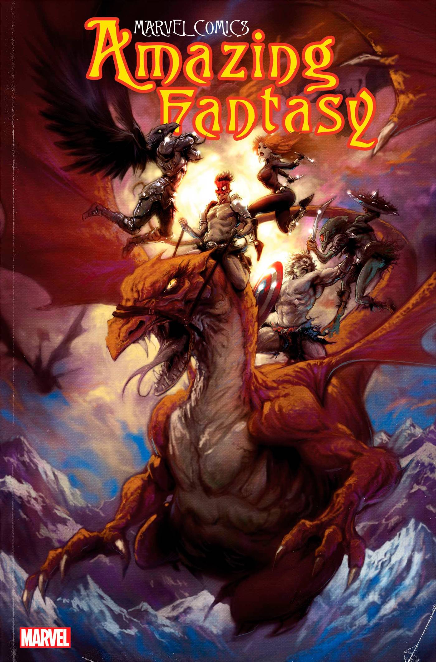 AMAZING FANTASY #5 (OF 5) | L.A. Mood Comics and Games