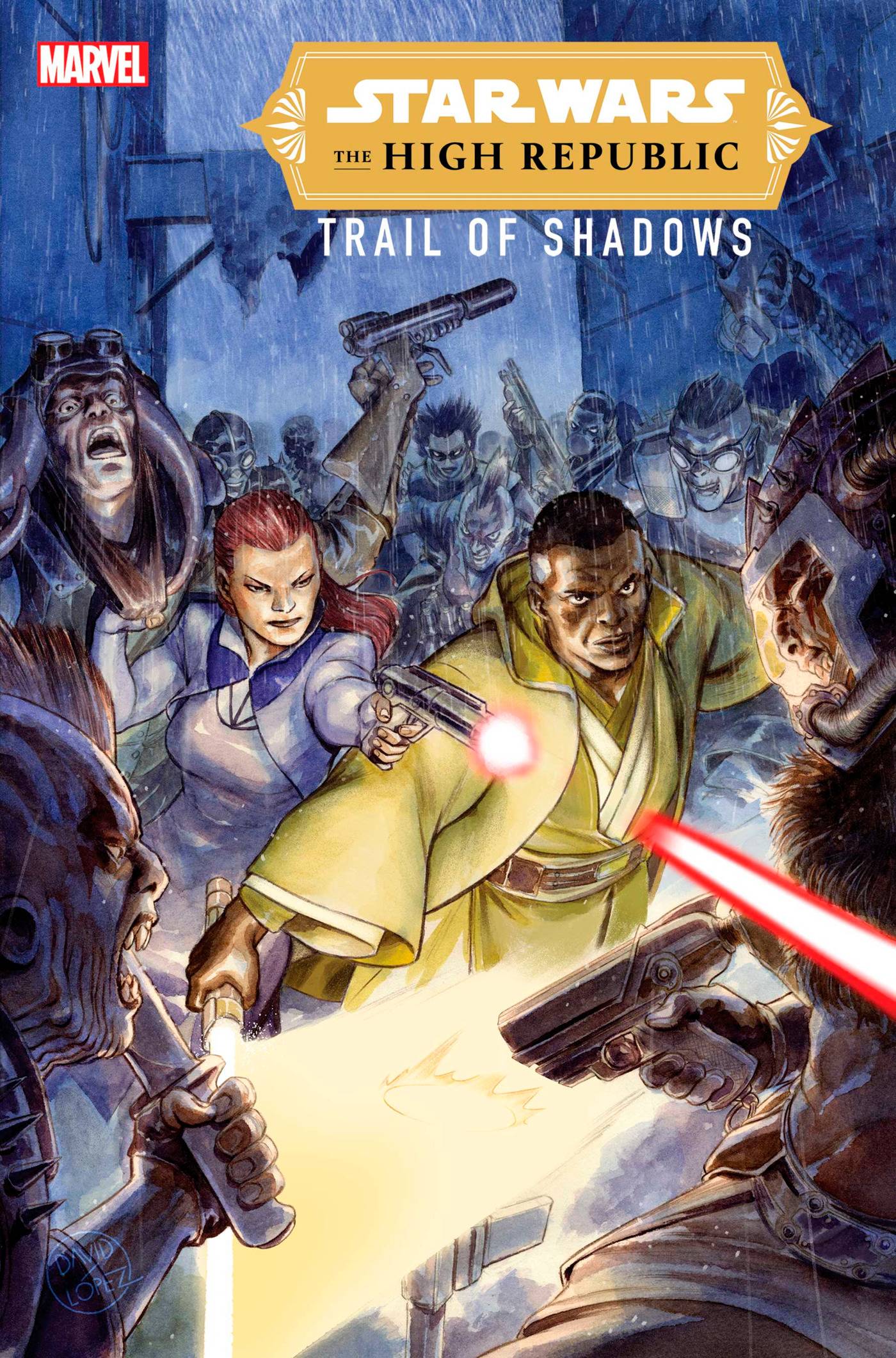 STAR WARS HIGH REPUBLIC TRAIL SHADOWS #2 (OF 5) | L.A. Mood Comics and Games