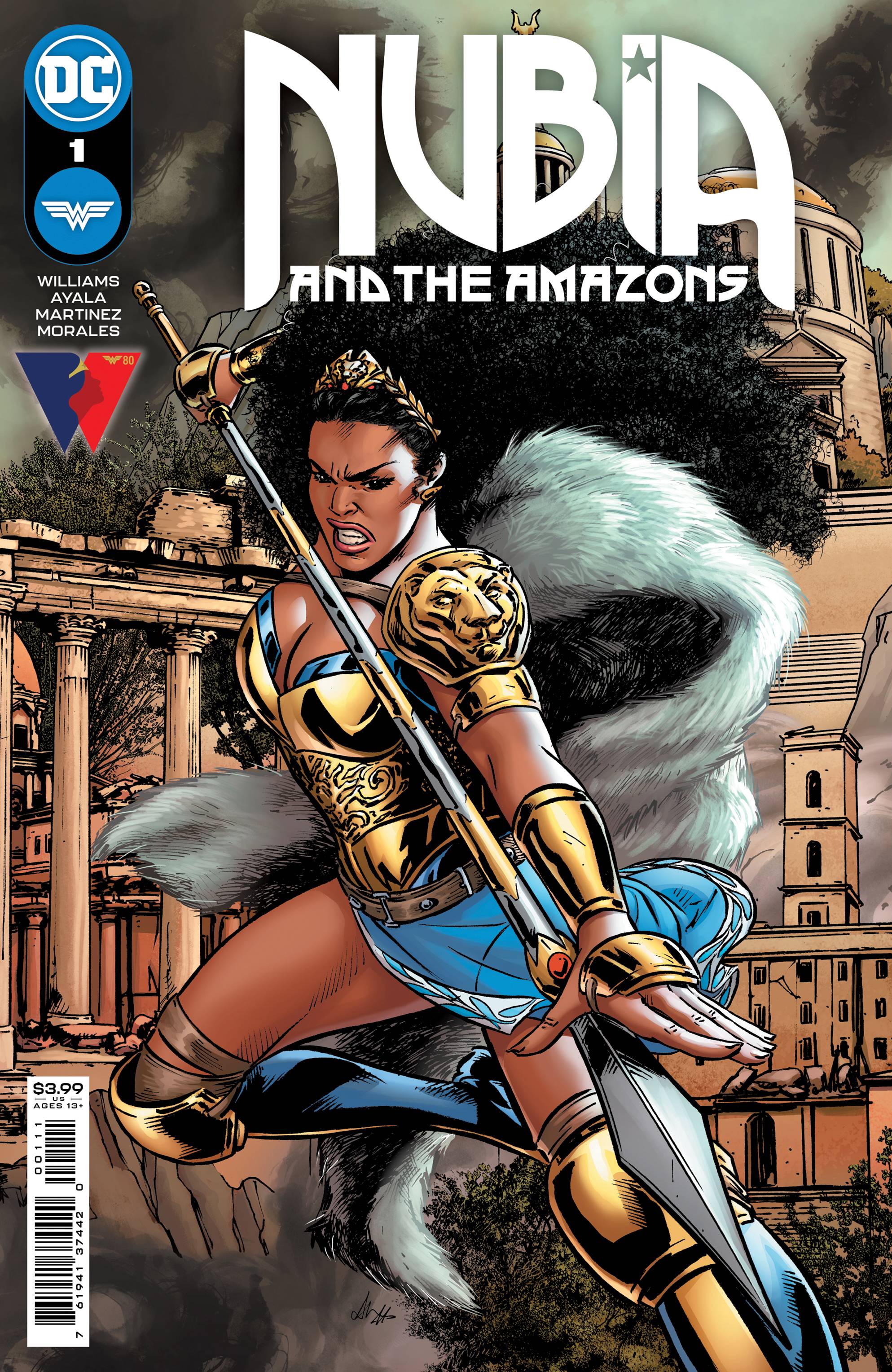 NUBIA & THE AMAZONS #1 (OF 6) CVR A MARTINEZ | L.A. Mood Comics and Games