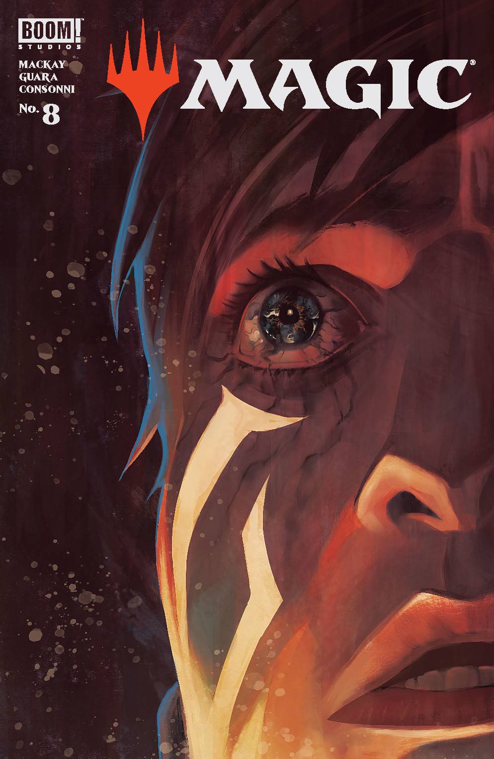 MAGIC THE GATHERING (MTG) #8 CVR A KHALIDAH | L.A. Mood Comics and Games