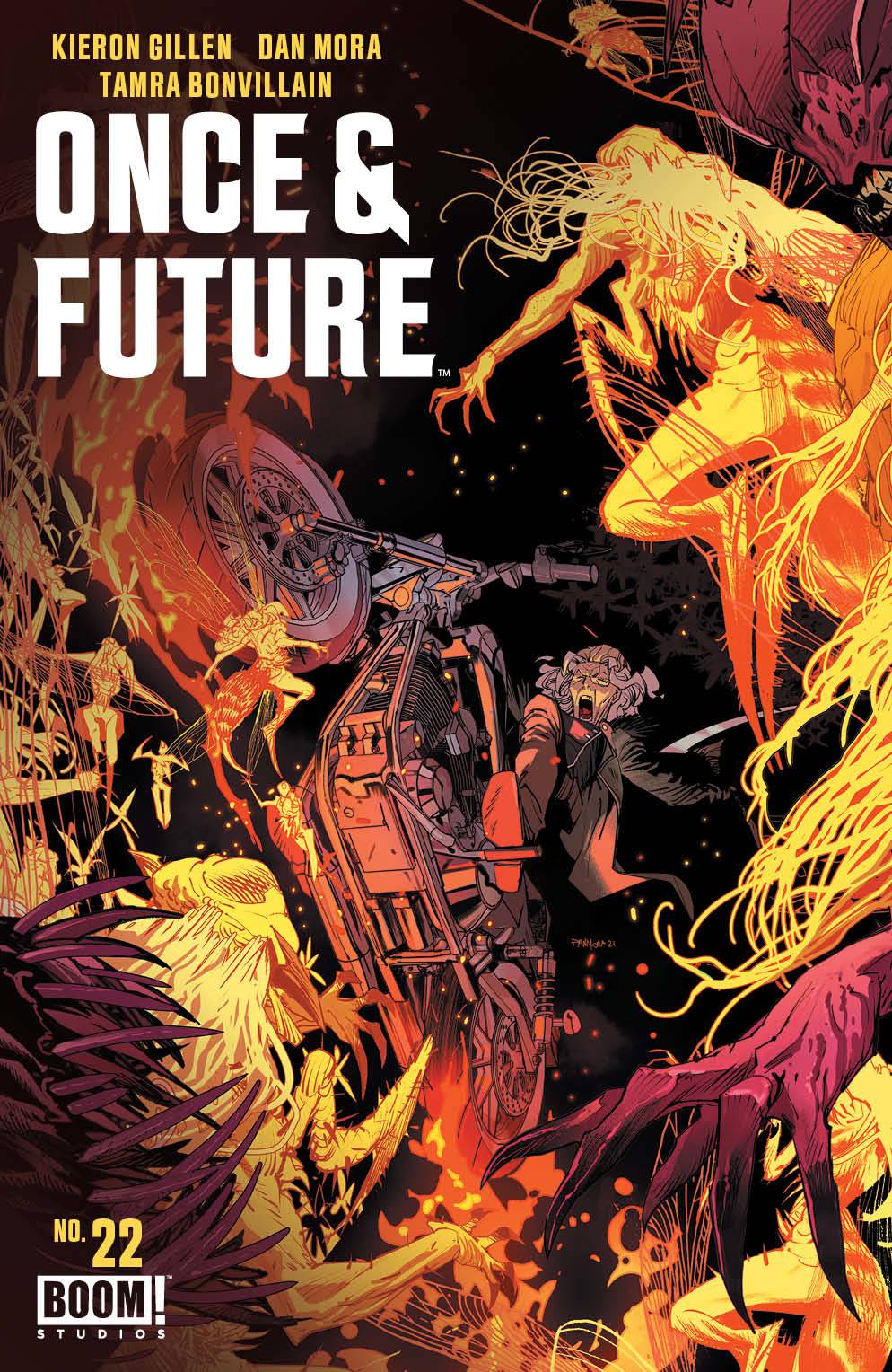 ONCE & FUTURE #22 CVR A MORA | L.A. Mood Comics and Games