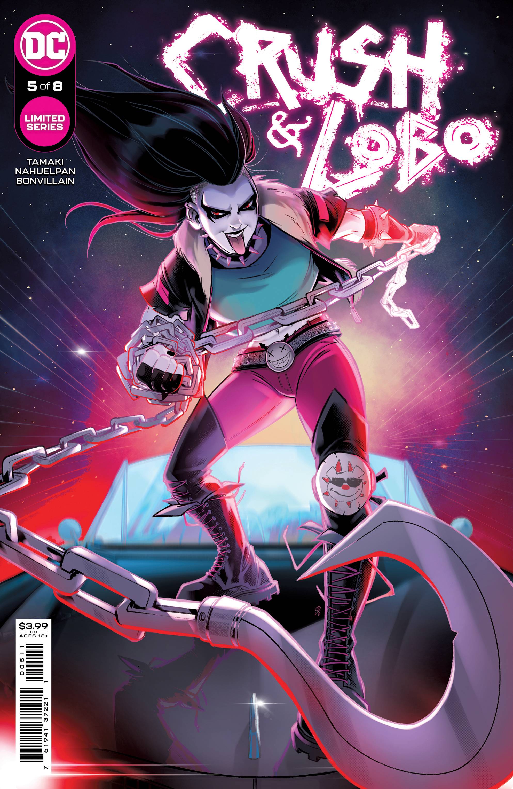 CRUSH & LOBO #5 (OF 8) CVR A BOO | L.A. Mood Comics and Games