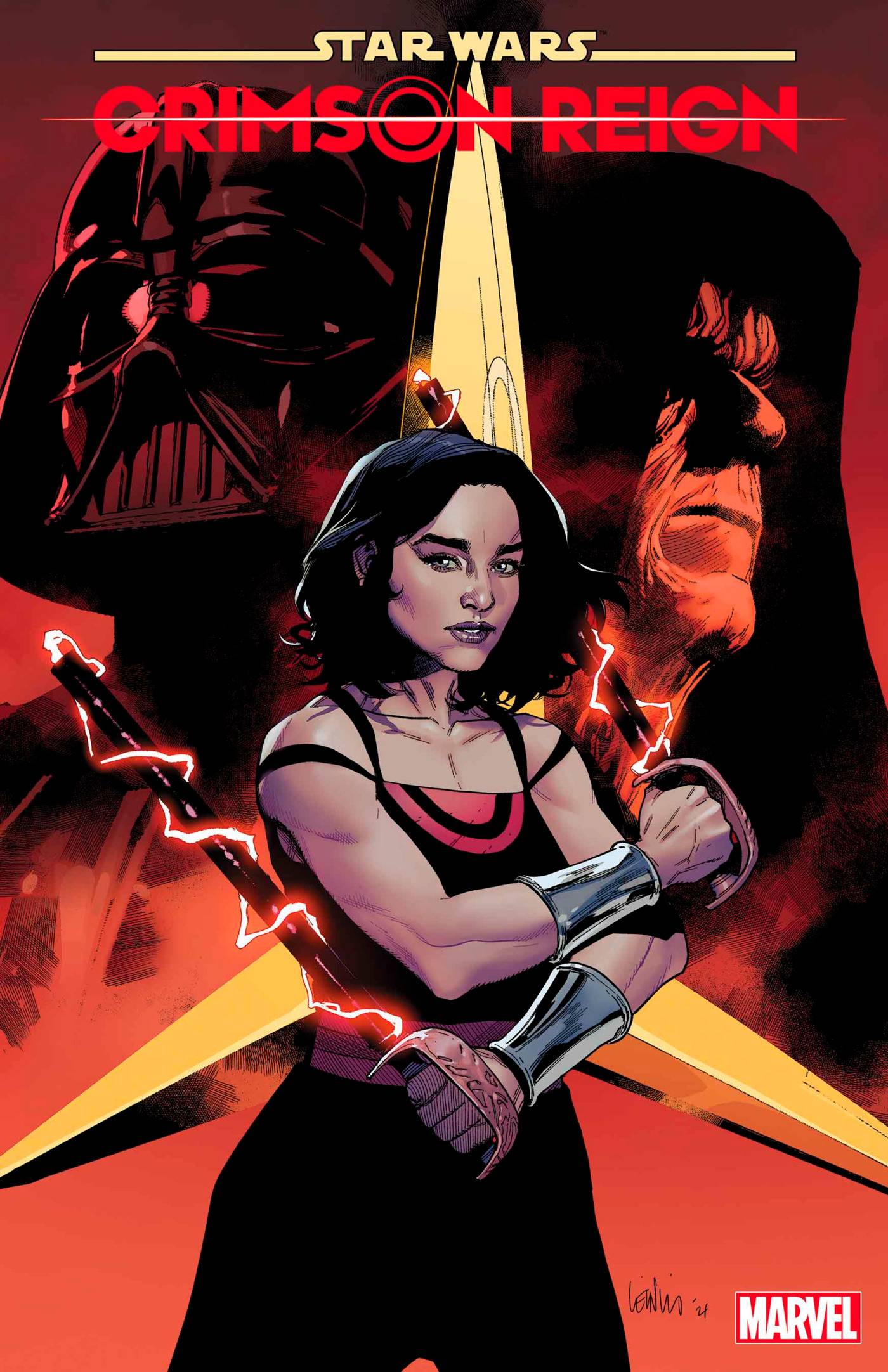 STAR WARS CRIMSON REIGN #1 (OF 5) | L.A. Mood Comics and Games