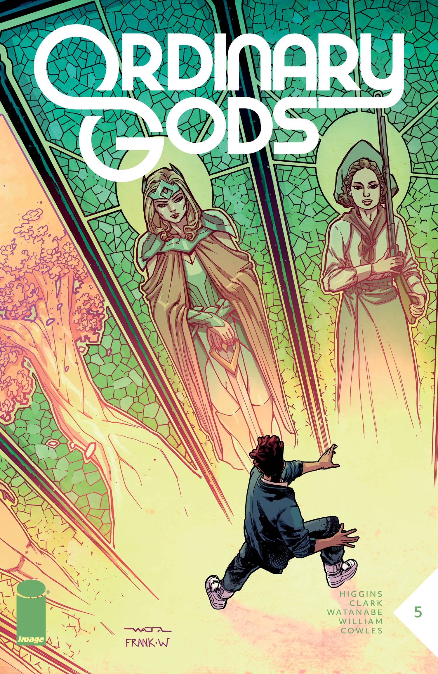 ORDINARY GODS #5 CVR A WATANABE & WILLIAM (MR) | L.A. Mood Comics and Games