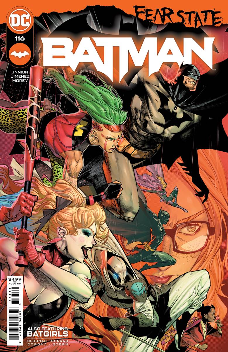 BATMAN #116 CVR A JIMENEZ | L.A. Mood Comics and Games