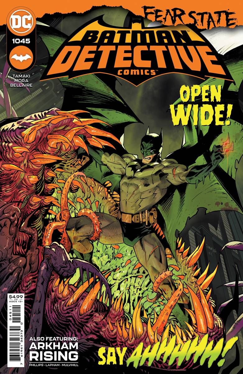 DETECTIVE COMICS #1045 CVR A MORA | L.A. Mood Comics and Games