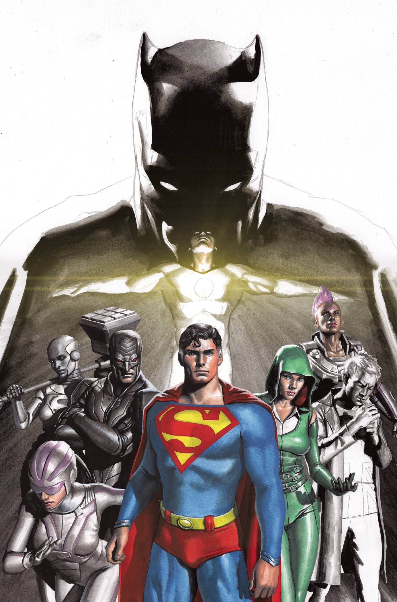 BATMAN SUPERMAN AUTHORITY SPECIAL #1 ONE SHOT CVR A MIGLIARI | L.A. Mood Comics and Games
