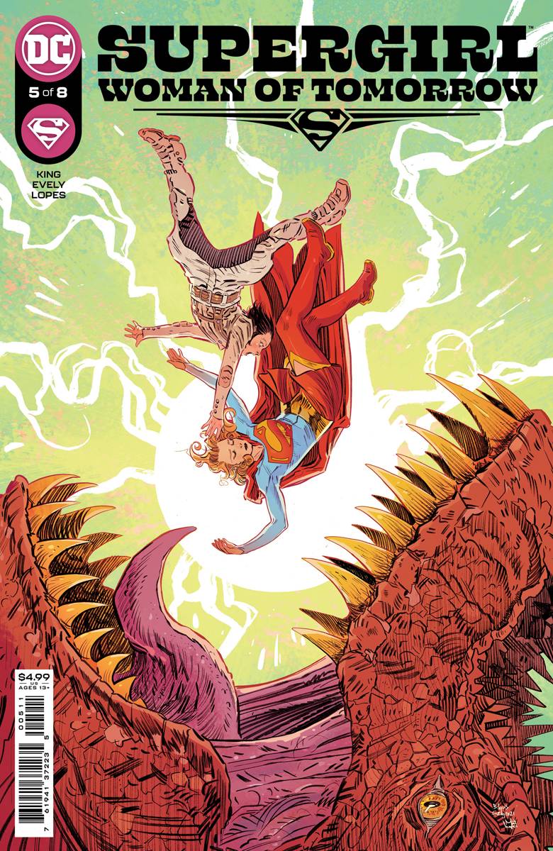 SUPERGIRL WOMAN OF TOMORROW #5 (OF 8) CVR A EVELY | L.A. Mood Comics and Games