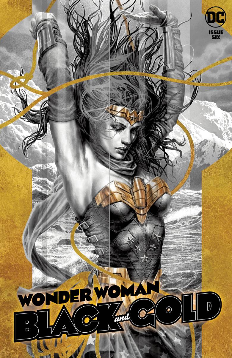 WONDER WOMAN BLACK & GOLD #6 (OF 6) CVR A BERMEJO | L.A. Mood Comics and Games