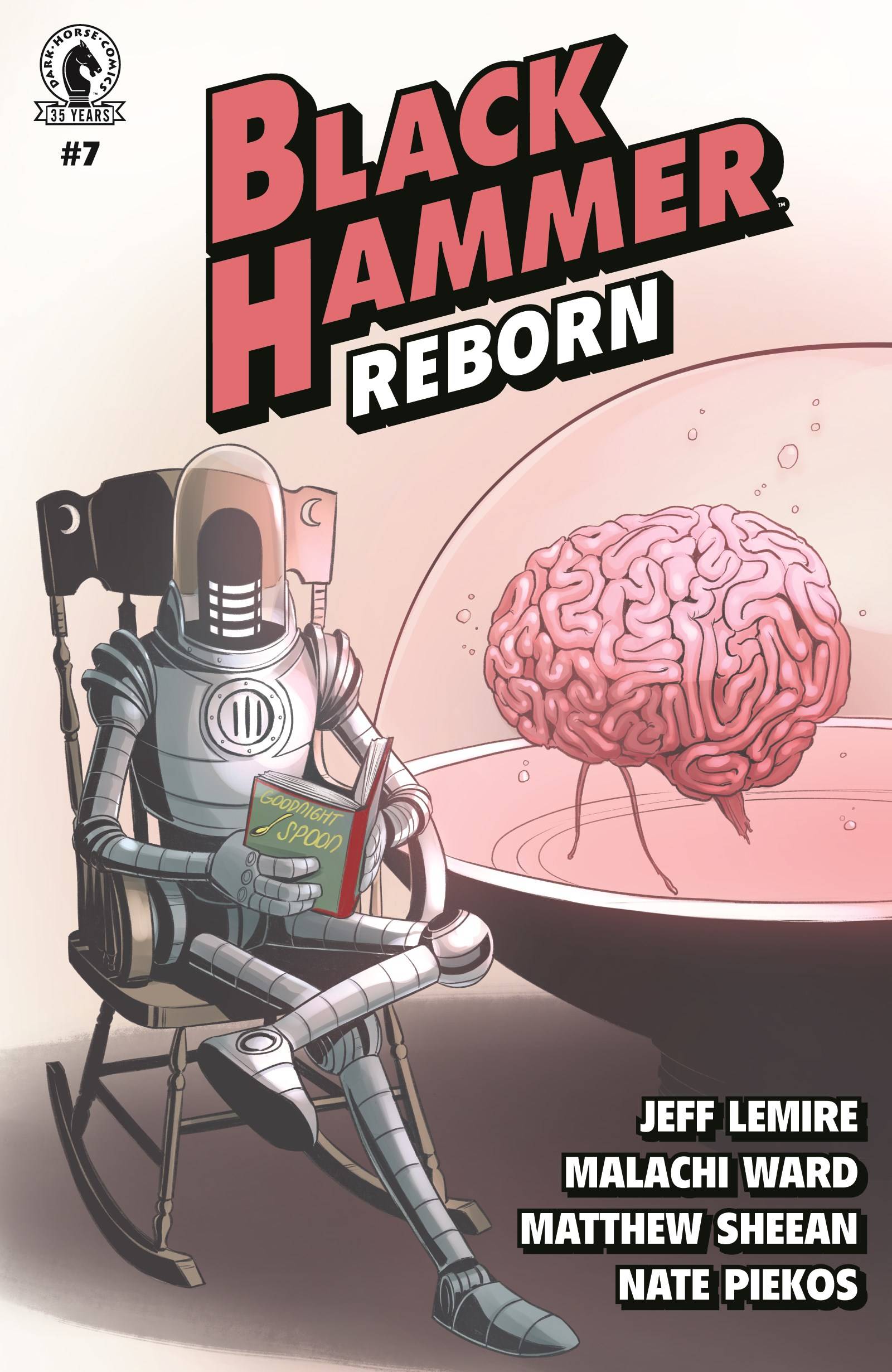 BLACK HAMMER REBORN #7 (OF 12) CVR A YARSKY | L.A. Mood Comics and Games