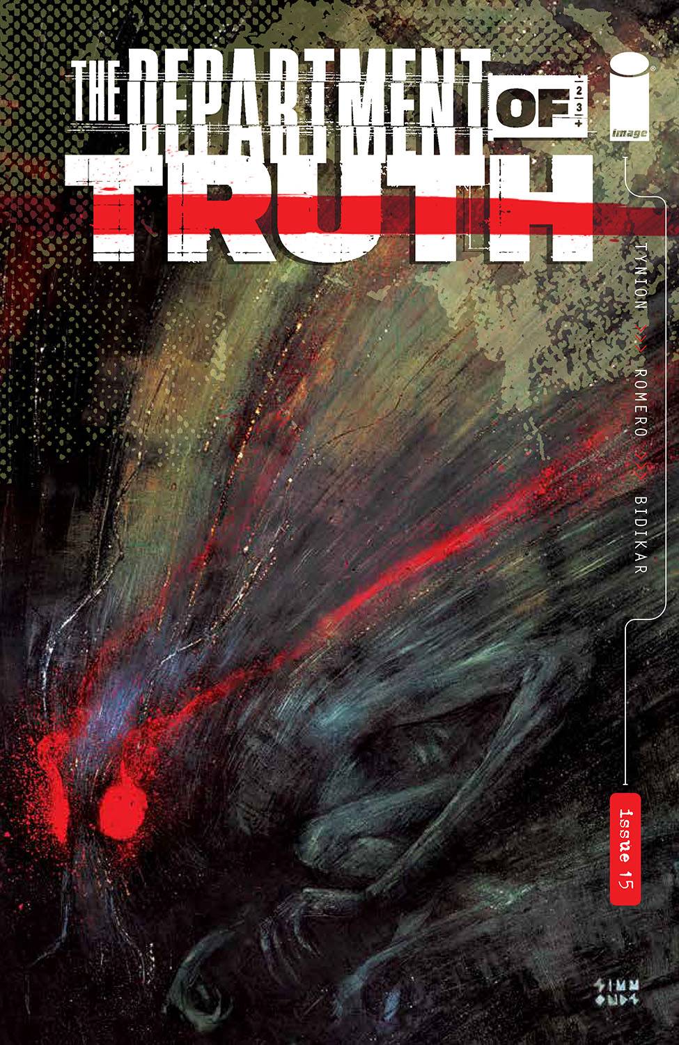 DEPARTMENT OF TRUTH #15 CVR A SIMMONDS (MR) | L.A. Mood Comics and Games