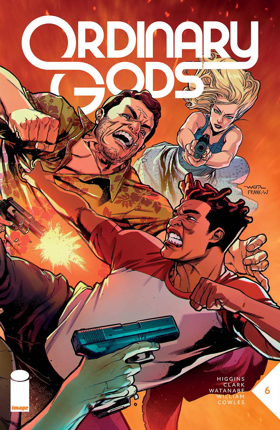 ORDINARY GODS #6 CVR A WATANABE & WILLIAM (MR) | L.A. Mood Comics and Games