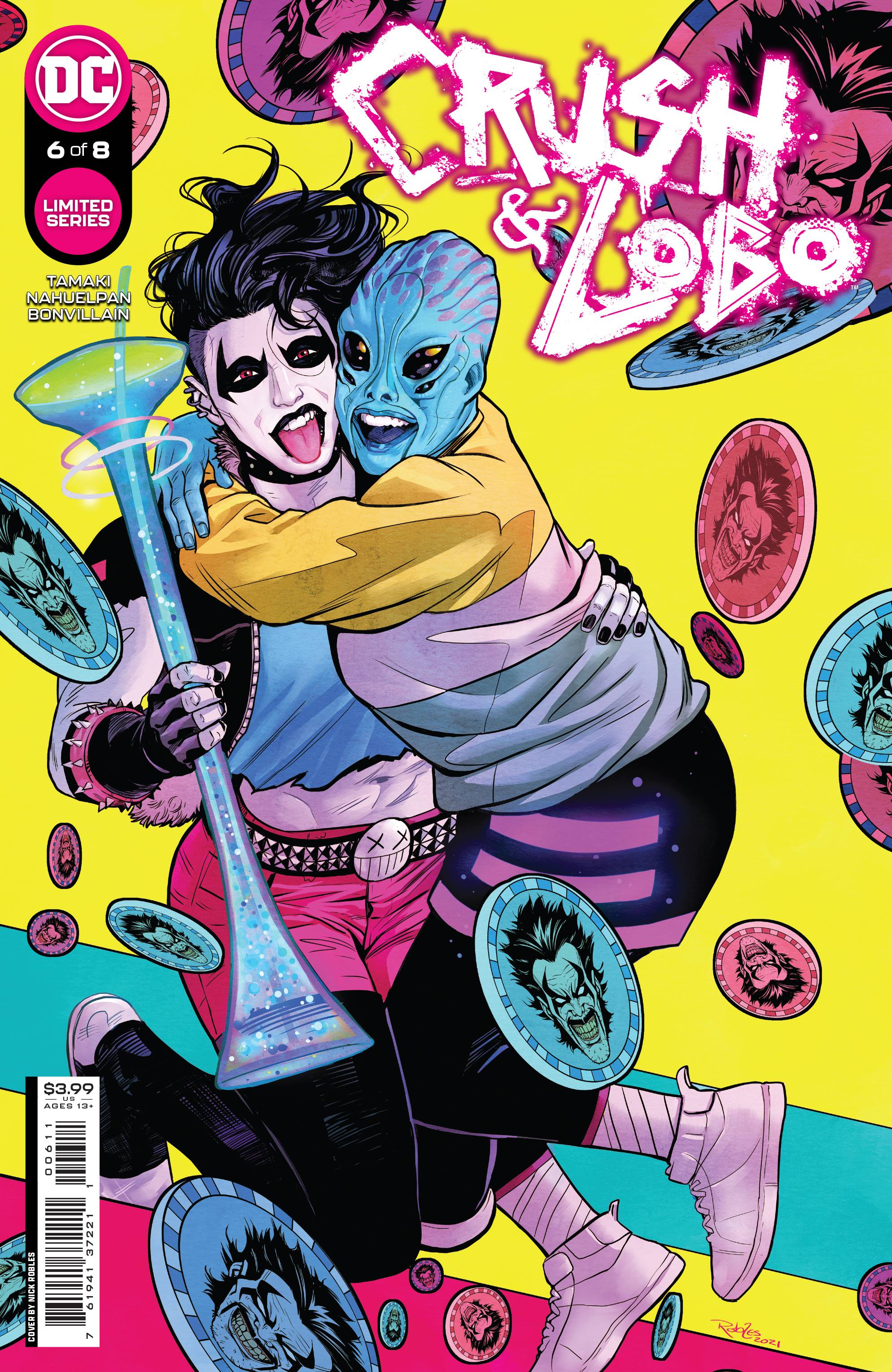 CRUSH & LOBO #6 (OF 8) CVR A ROBLES | L.A. Mood Comics and Games