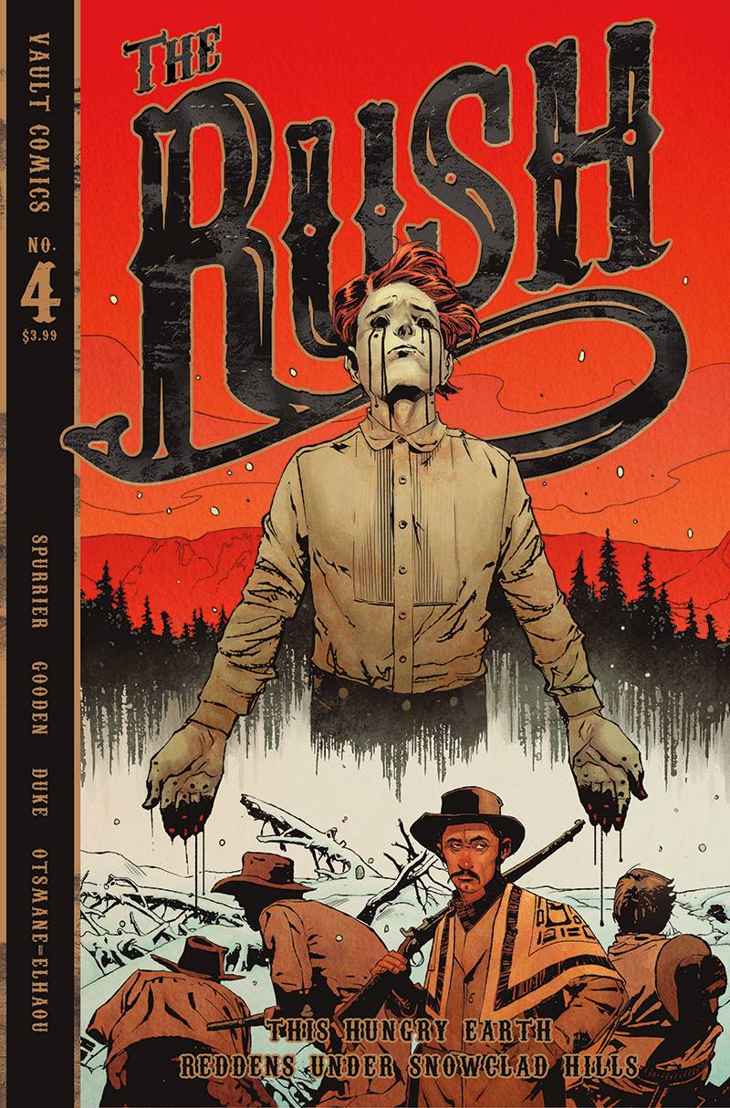 RUSH #4 CVR A GOODEN | L.A. Mood Comics and Games