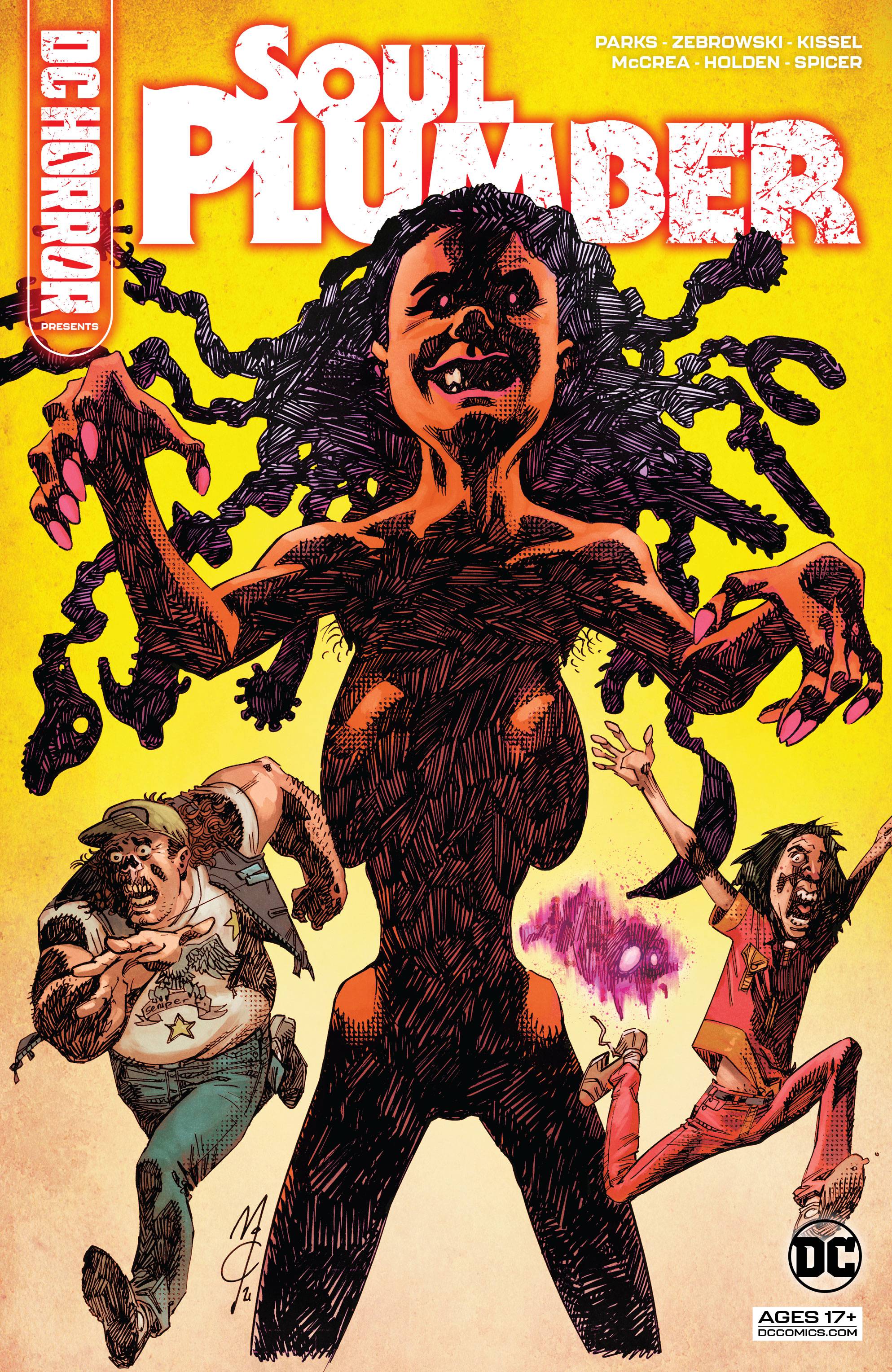 DC HORROR PRESENTS SOUL PLUMBER #4 (OF 6) CVR A MCCREA (MR) | L.A. Mood Comics and Games