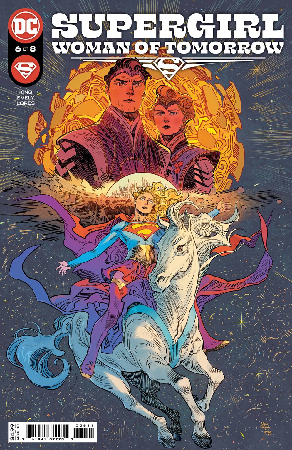 SUPERGIRL WOMAN OF TOMORROW #6 (OF 8) CVR A EVELY | L.A. Mood Comics and Games