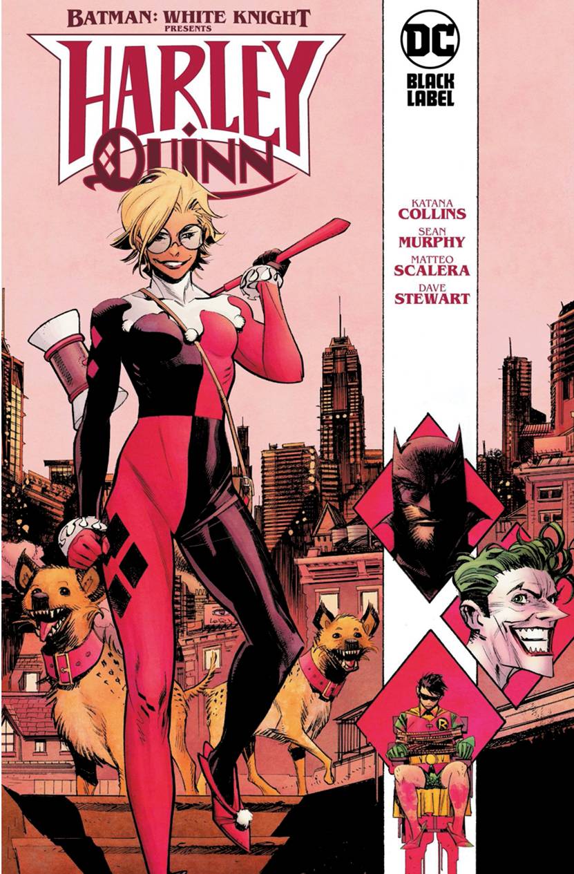 BATMAN WHITE KNIGHT PRESENTS HARLEY QUINN TP | L.A. Mood Comics and Games