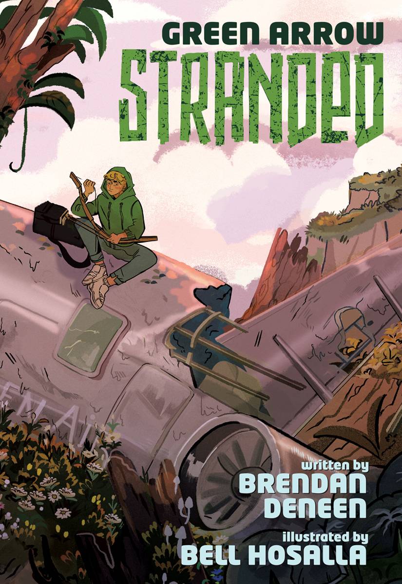 GREEN ARROW STRANDED TP (MR) | L.A. Mood Comics and Games