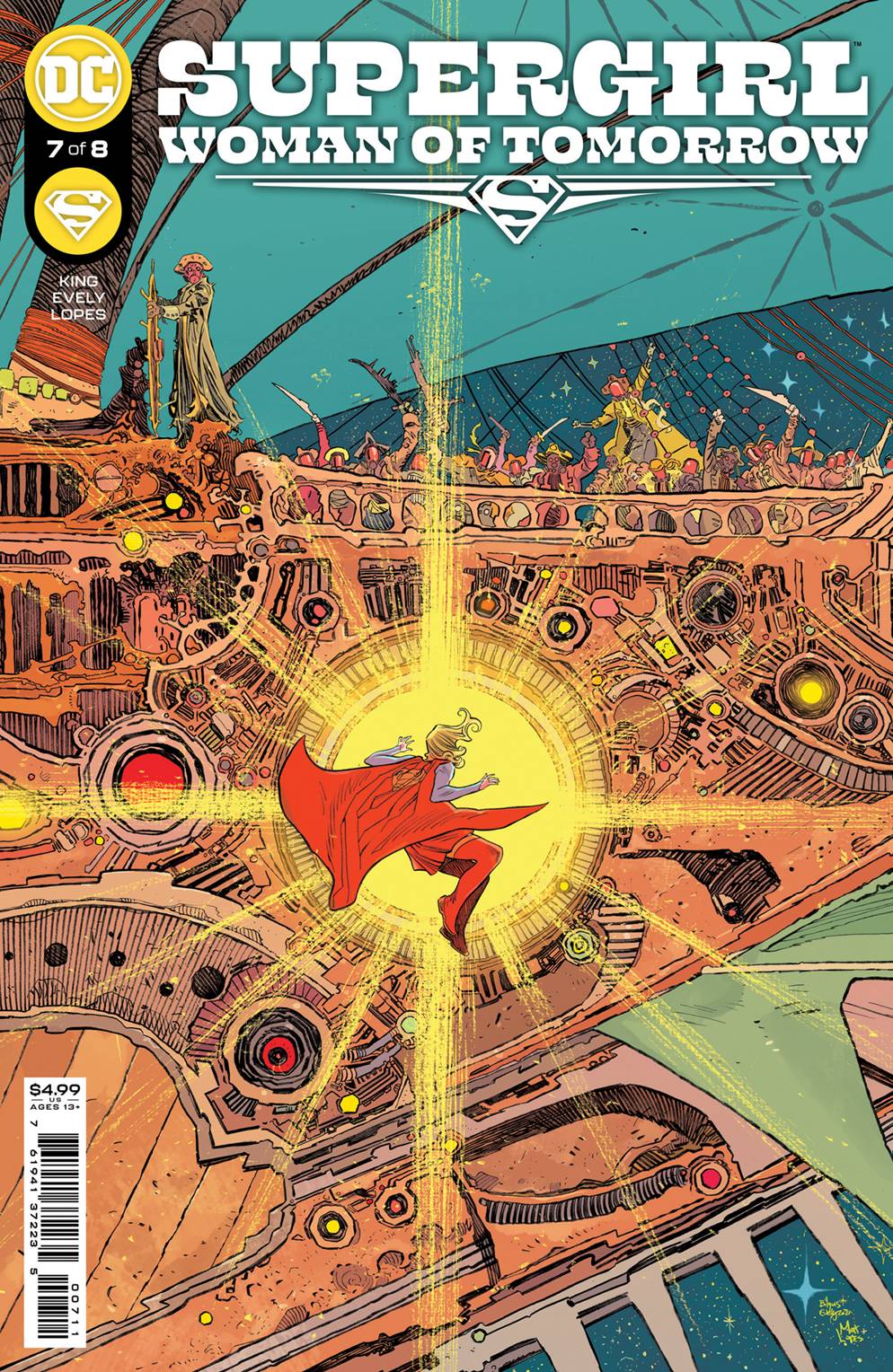 SUPERGIRL WOMAN OF TOMORROW #7 (OF 8) CVR A EVELY | L.A. Mood Comics and Games