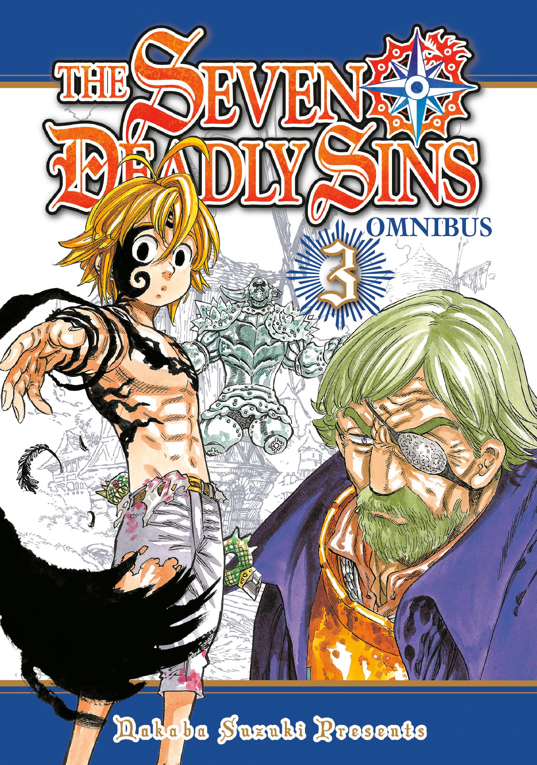 SEVEN DEADLY SINS OMNIBUS GN VOL 03 | L.A. Mood Comics and Games