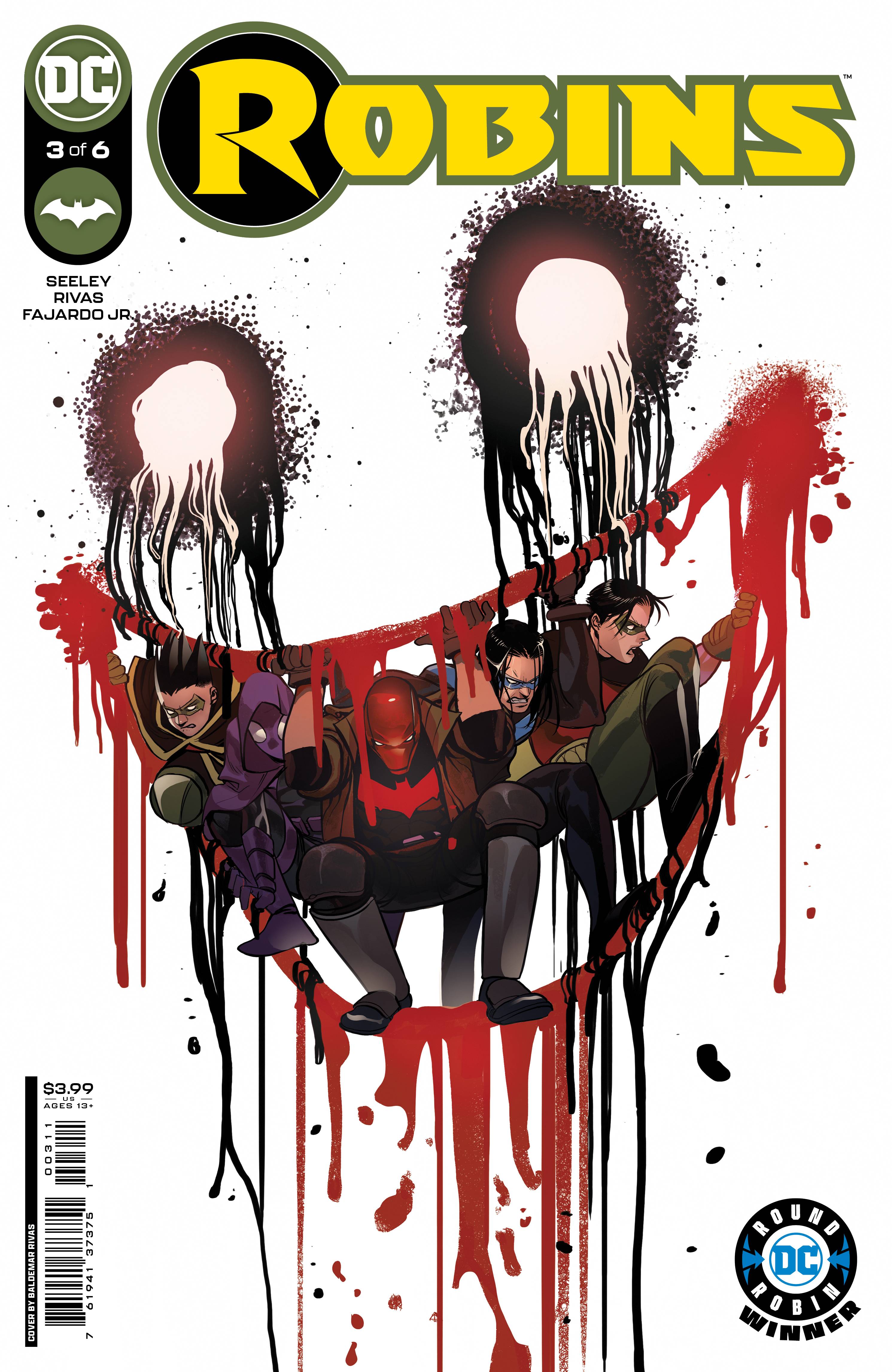 ROBINS #3 (OF 6) CVR A RIVAS | L.A. Mood Comics and Games