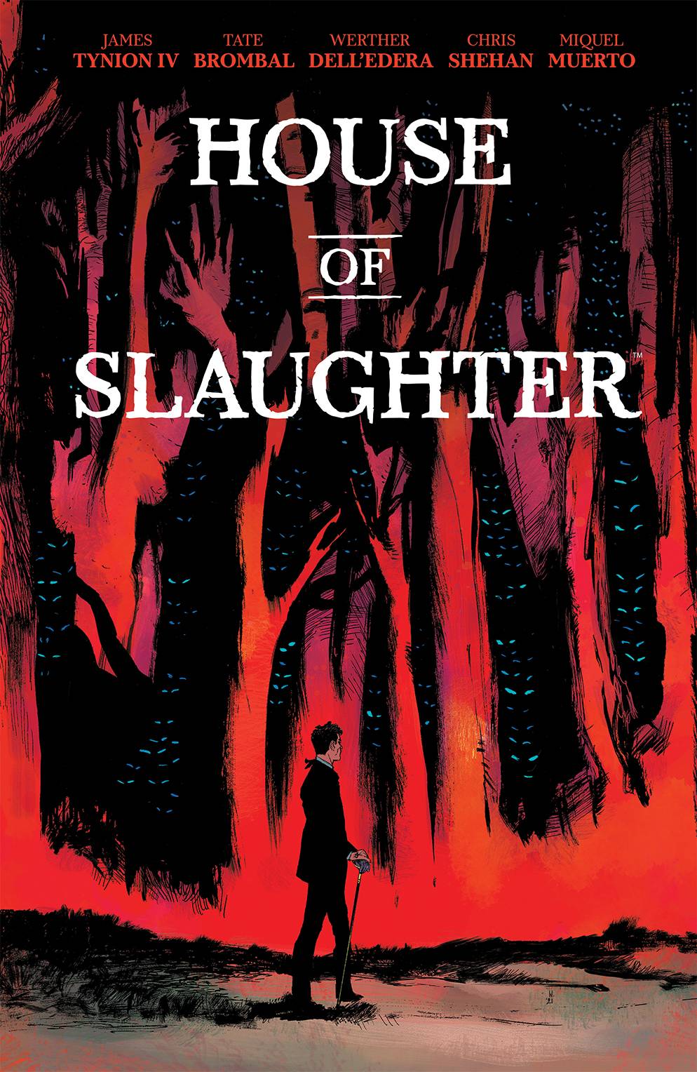 HOUSE OF SLAUGHTER TP VOL 01 | L.A. Mood Comics and Games