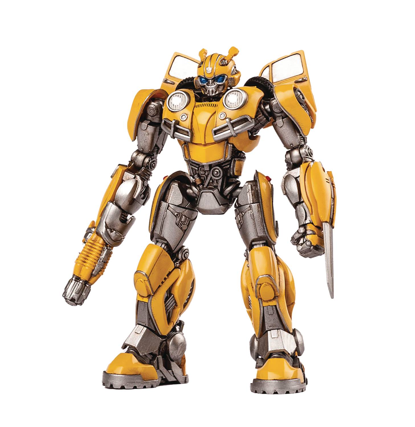 TRANSFORMERS BUMBLEBEE PLASTIC MODEL KIT (NET) (C: 1-1-2) | L.A. Mood Comics and Games