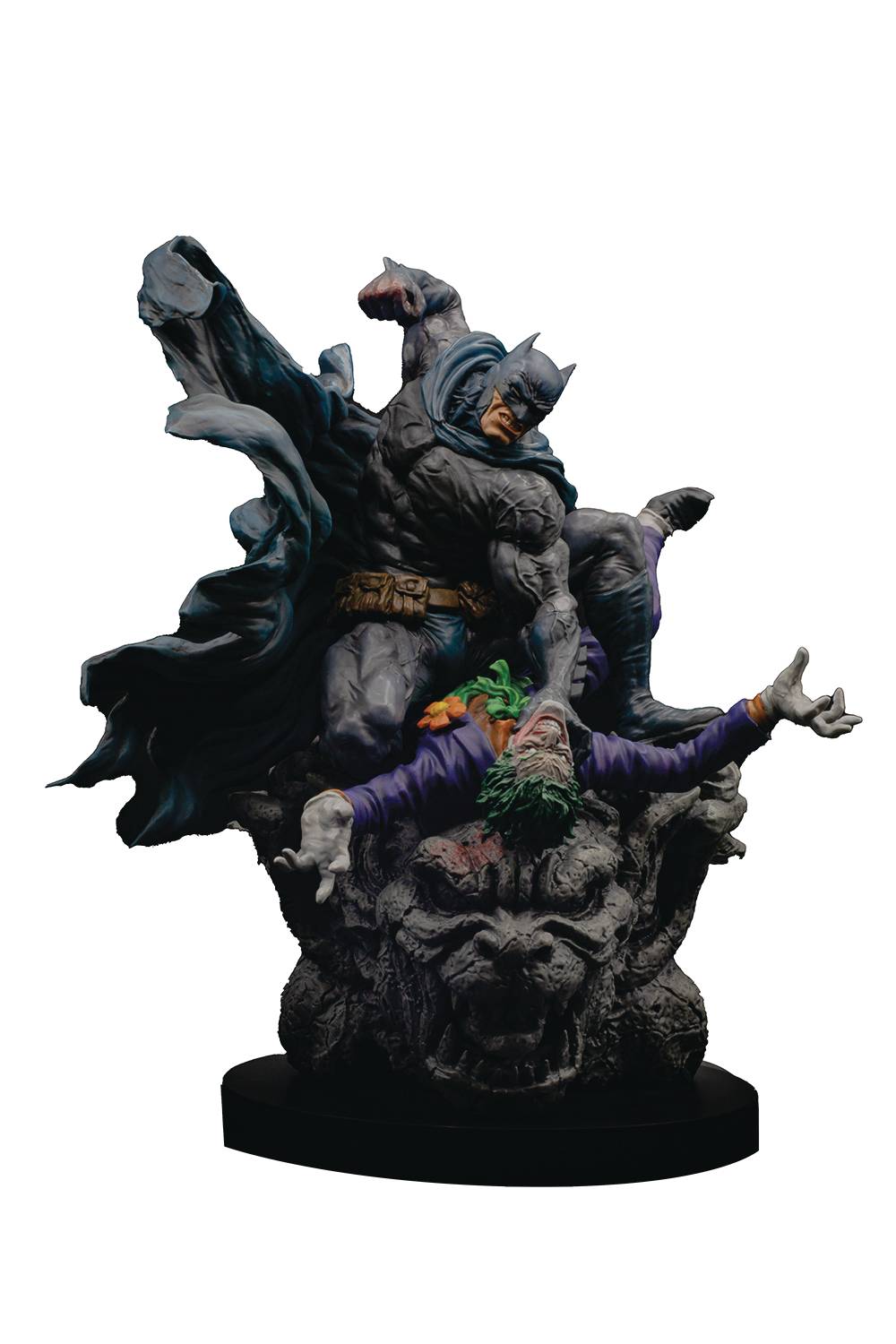 DC BATMAN VS THE JOKER MASTER SERIES POLYSTONE STATUE (NET) | L.A. Mood Comics and Games