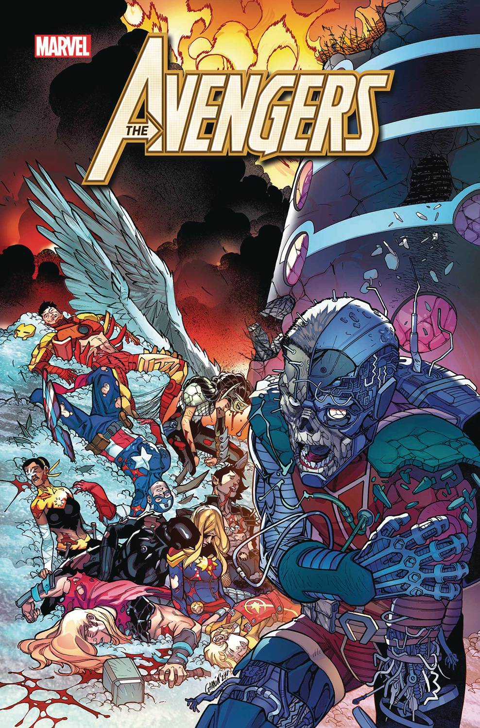 AVENGERS #54 | L.A. Mood Comics and Games