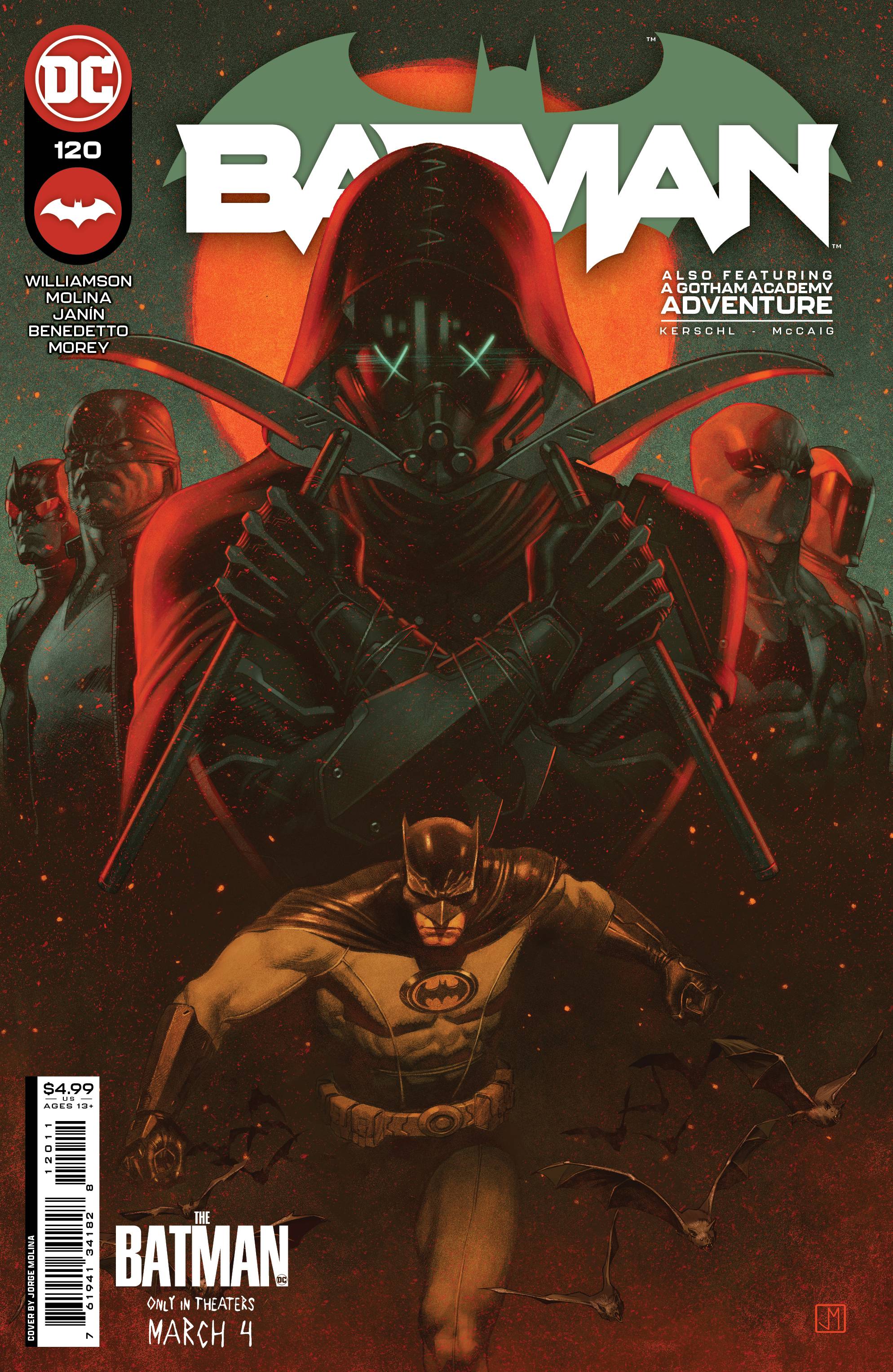 BATMAN #120 CVR A MOLINA | L.A. Mood Comics and Games