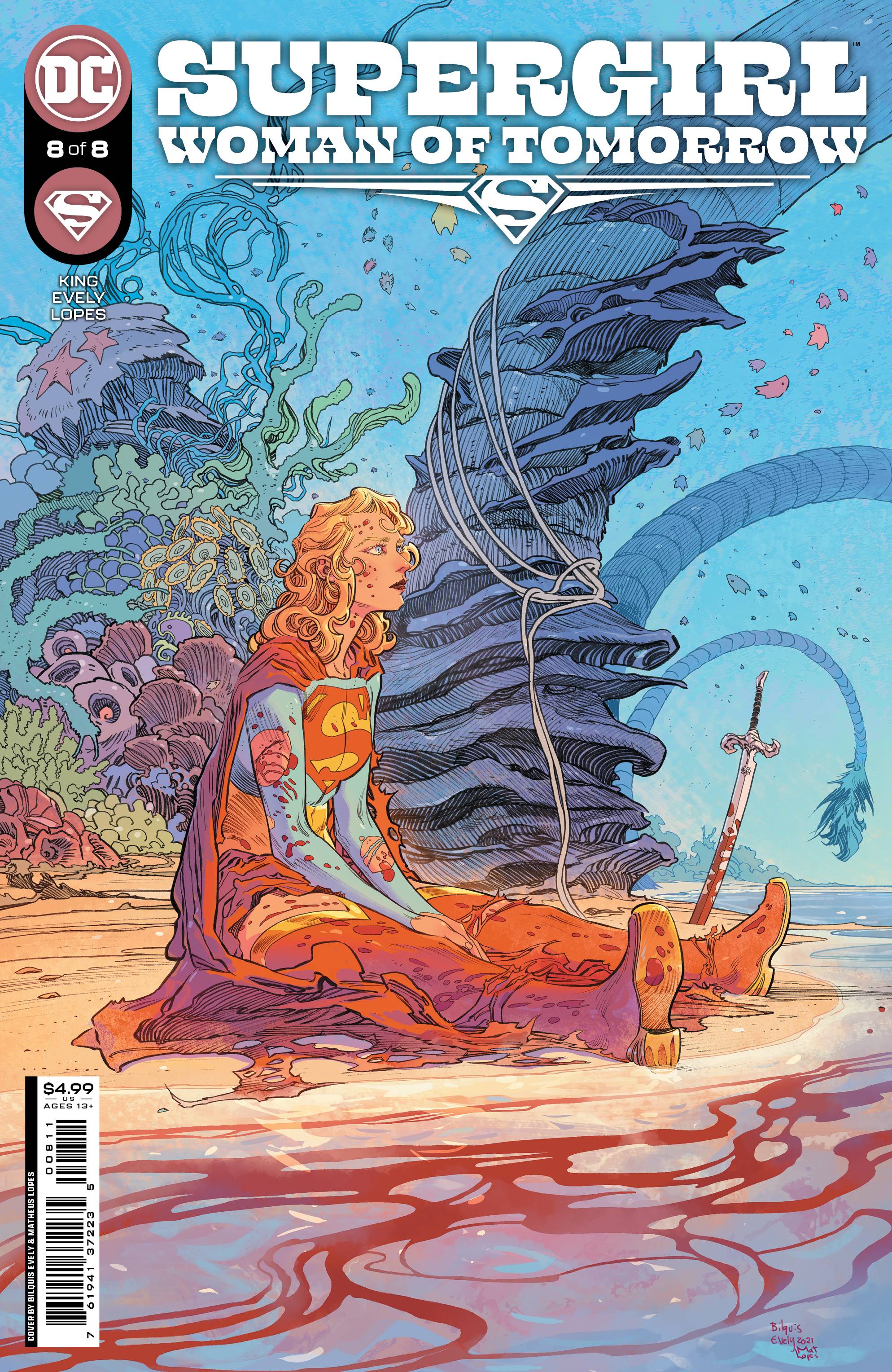 SUPERGIRL WOMAN OF TOMORROW #8 (OF 8) CVR A EVELY | L.A. Mood Comics and Games