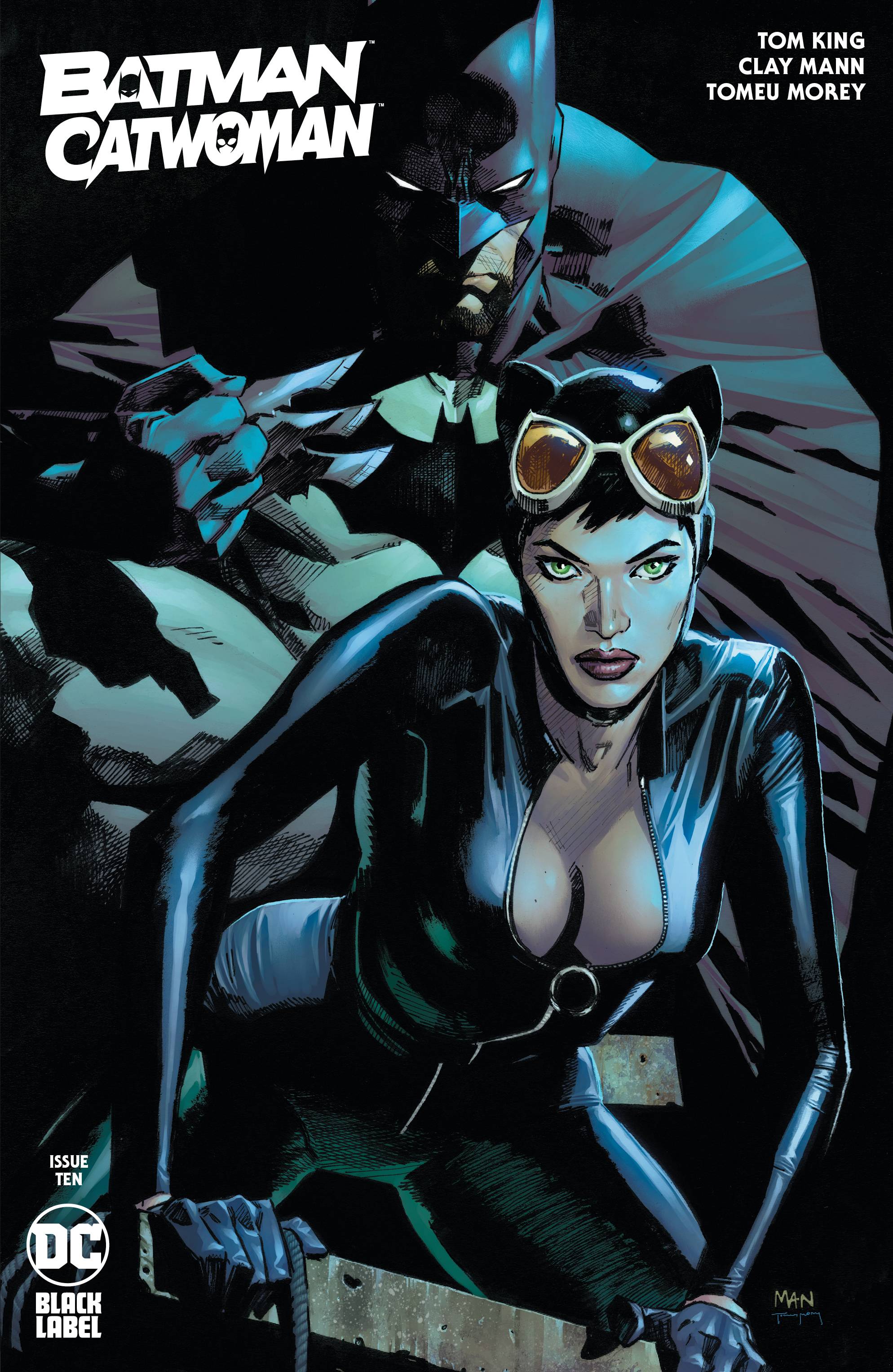 BATMAN CATWOMAN #10 (OF 12) CVR A MANN (MR) | L.A. Mood Comics and Games