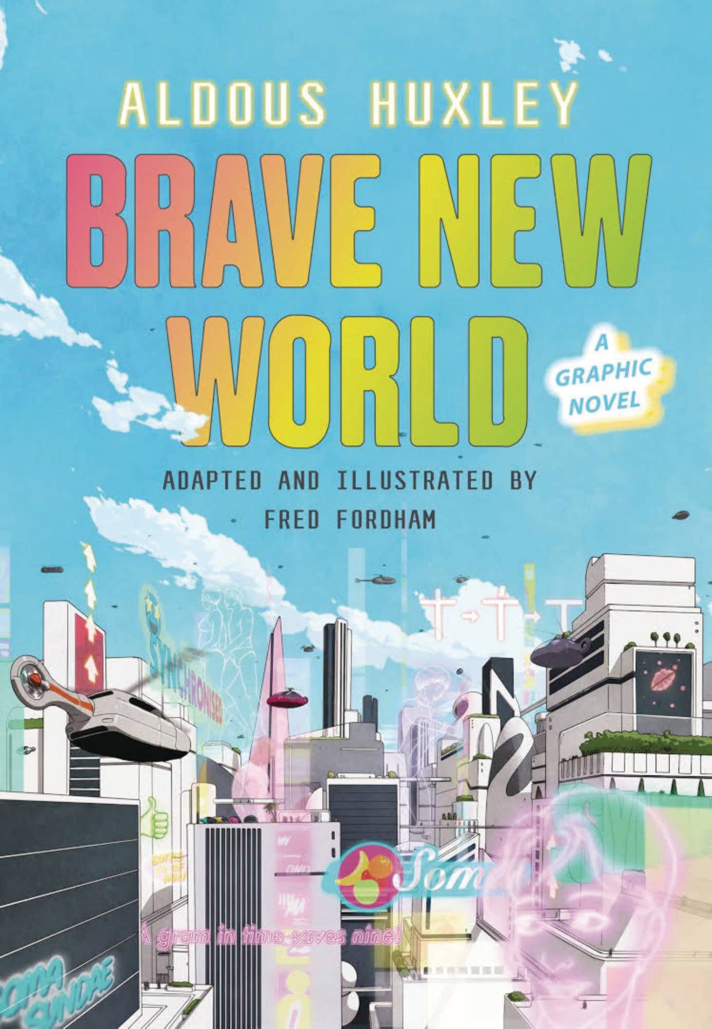 BRAVE NEW WORLD GN | L.A. Mood Comics and Games