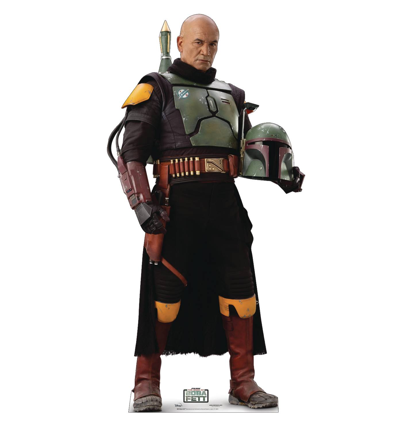 STAR WARS BOOK OF BOBA FETT LIFE-SIZE STANDEE (C: 1-1-2) | L.A. Mood Comics and Games
