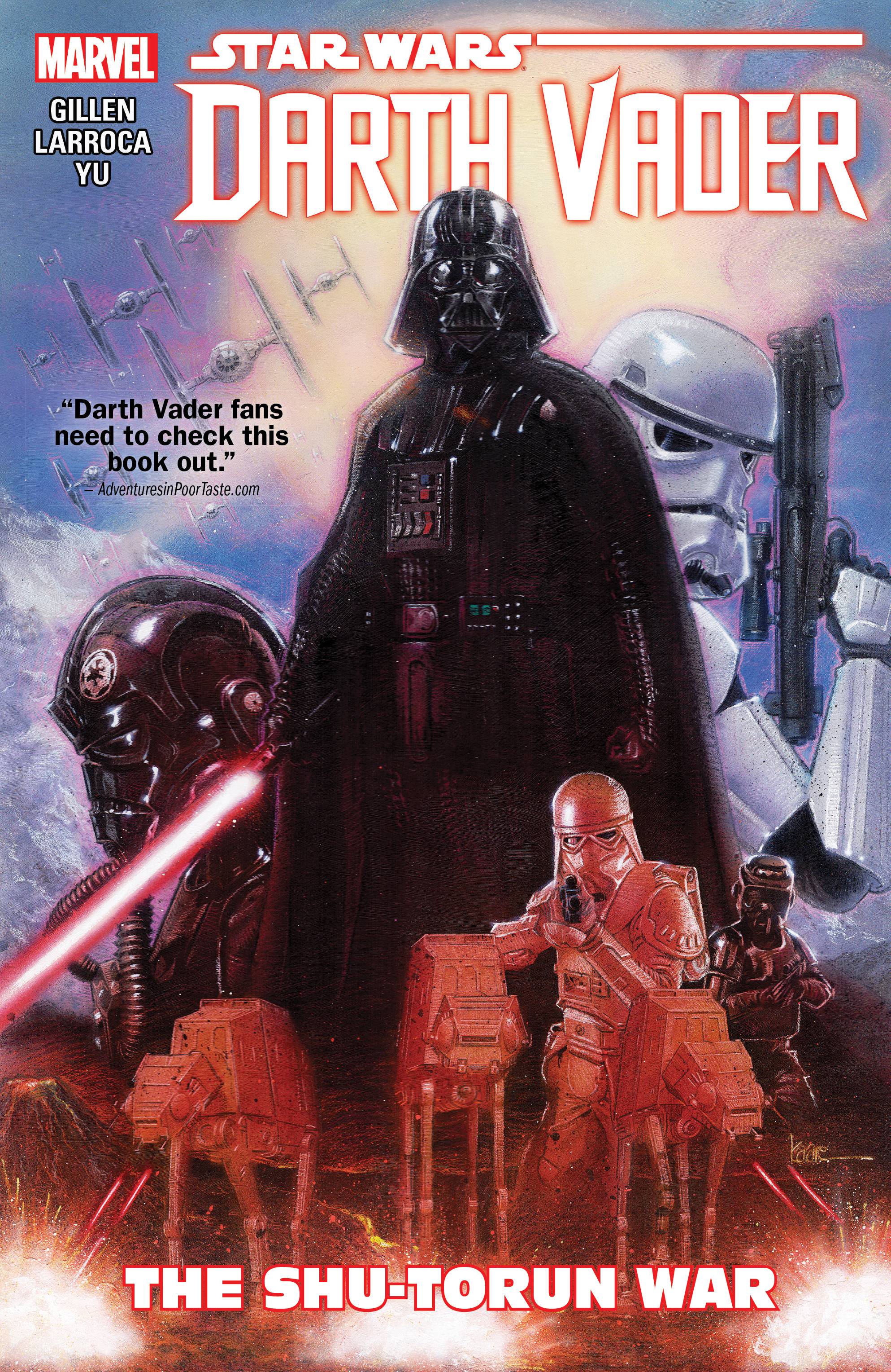 STAR WARS DARTH VADER TP VOL 03 SHU TORUN WAR | L.A. Mood Comics and Games