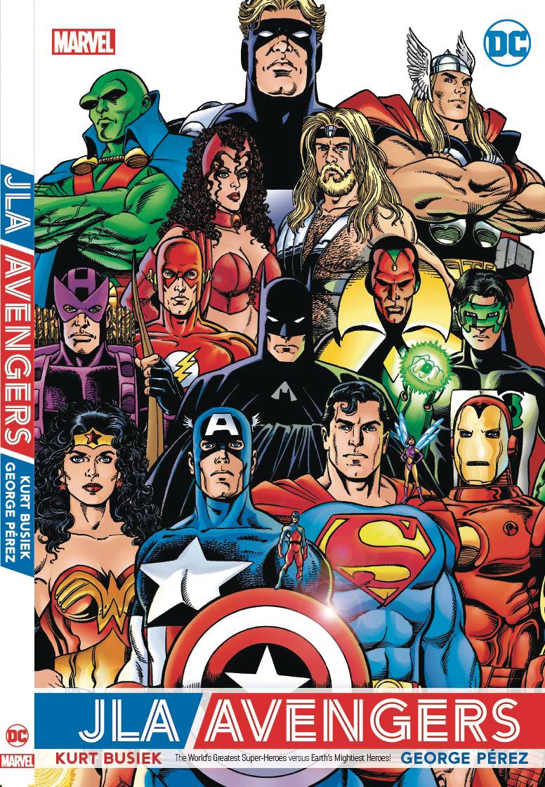 JLA AVENGERS TP HERO INITIATIVE VAR (C: 0-1-2) | L.A. Mood Comics and Games